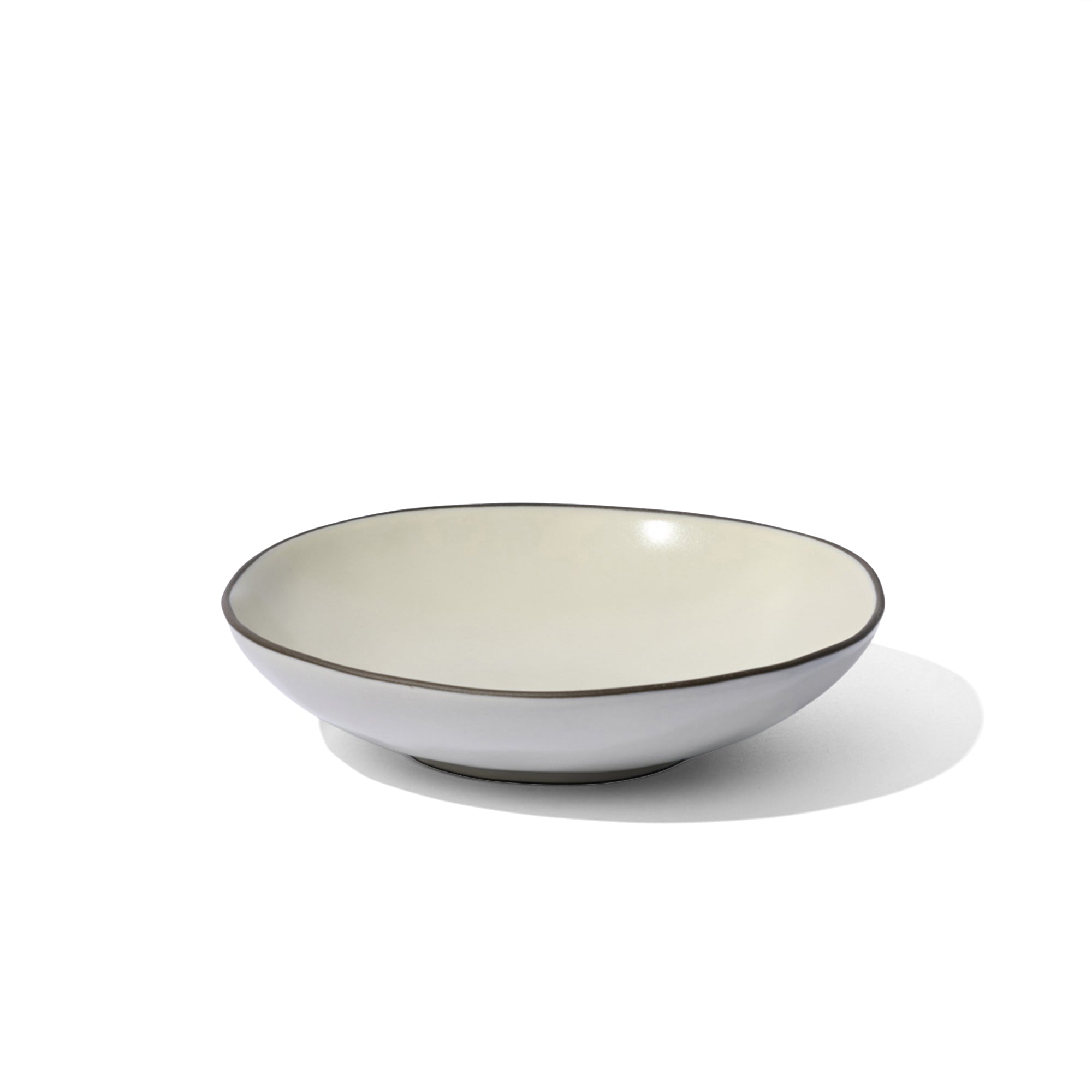 Stacked Organic Pasta Bowl in Salt