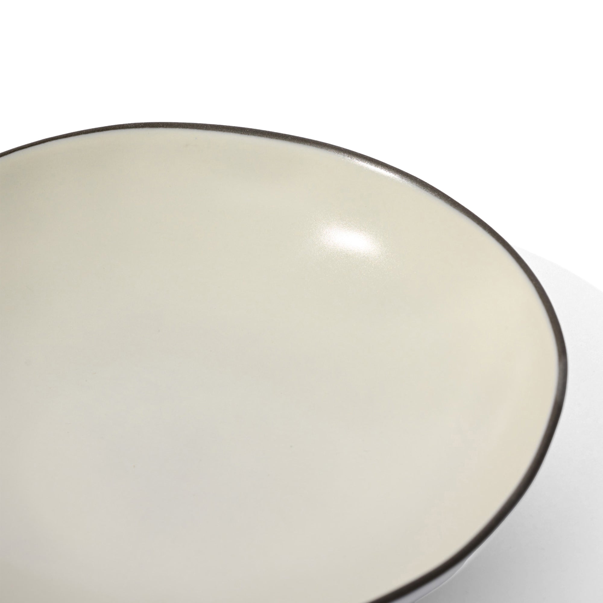 Stacked Organic Pasta Bowl in Salt