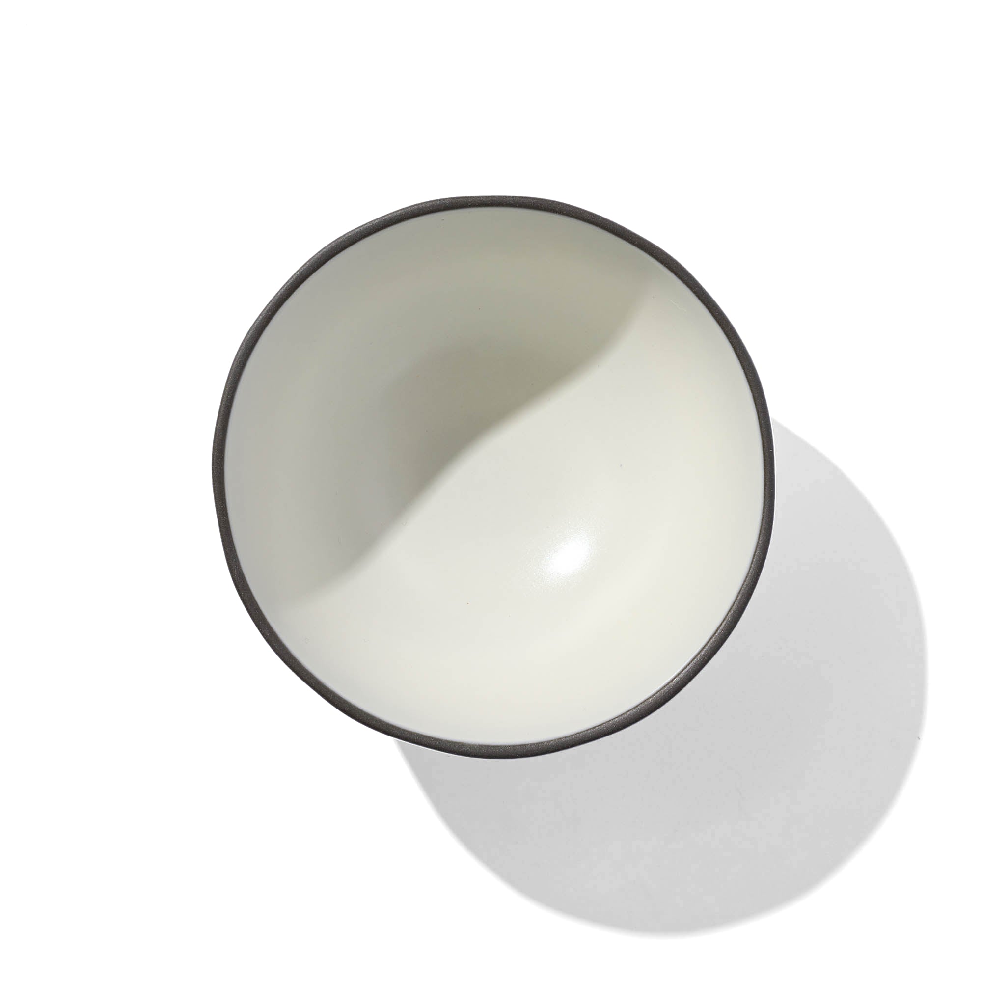 Stacked Organic Cereal Bowl in Salt