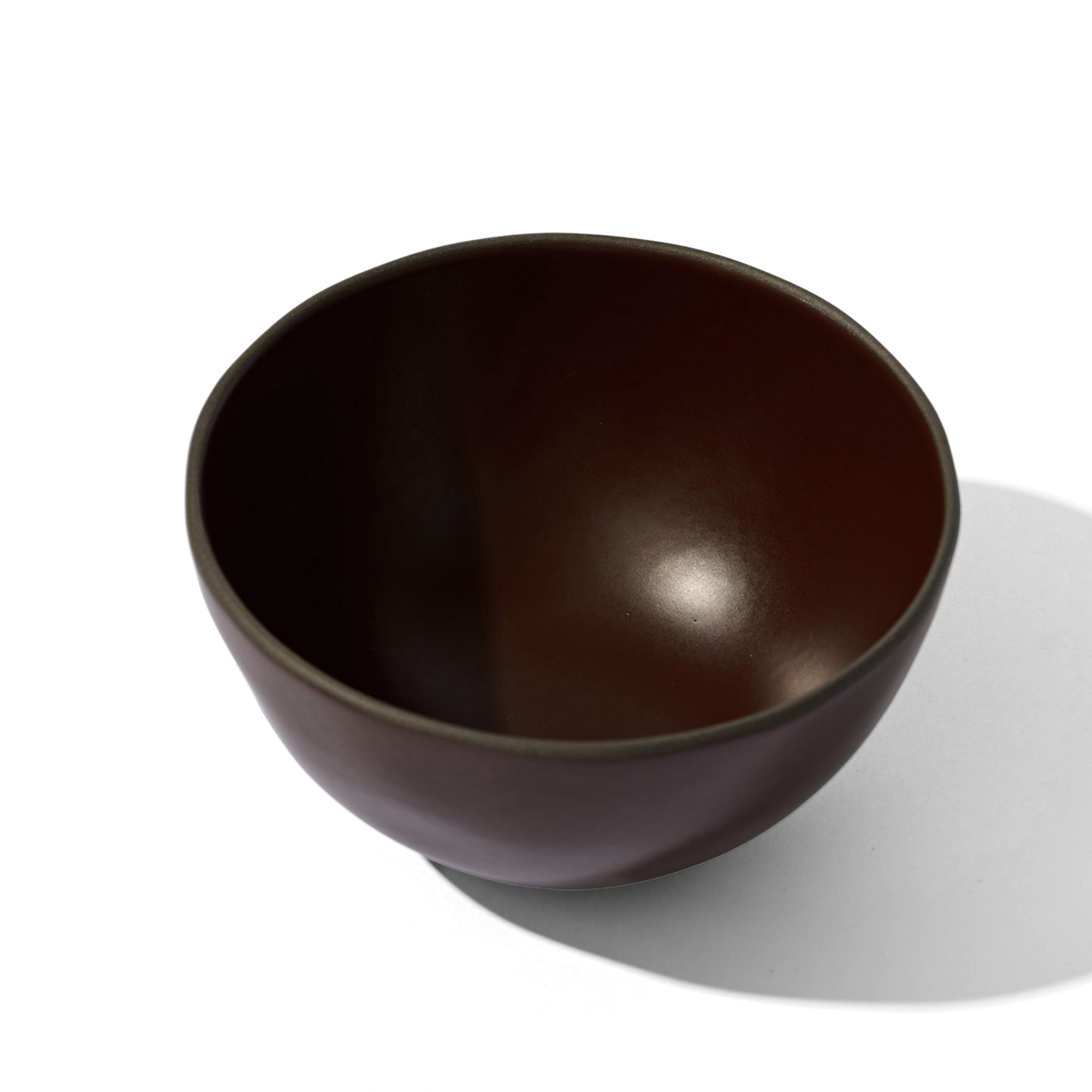 Stacked Organic Cereal Bowl in Port