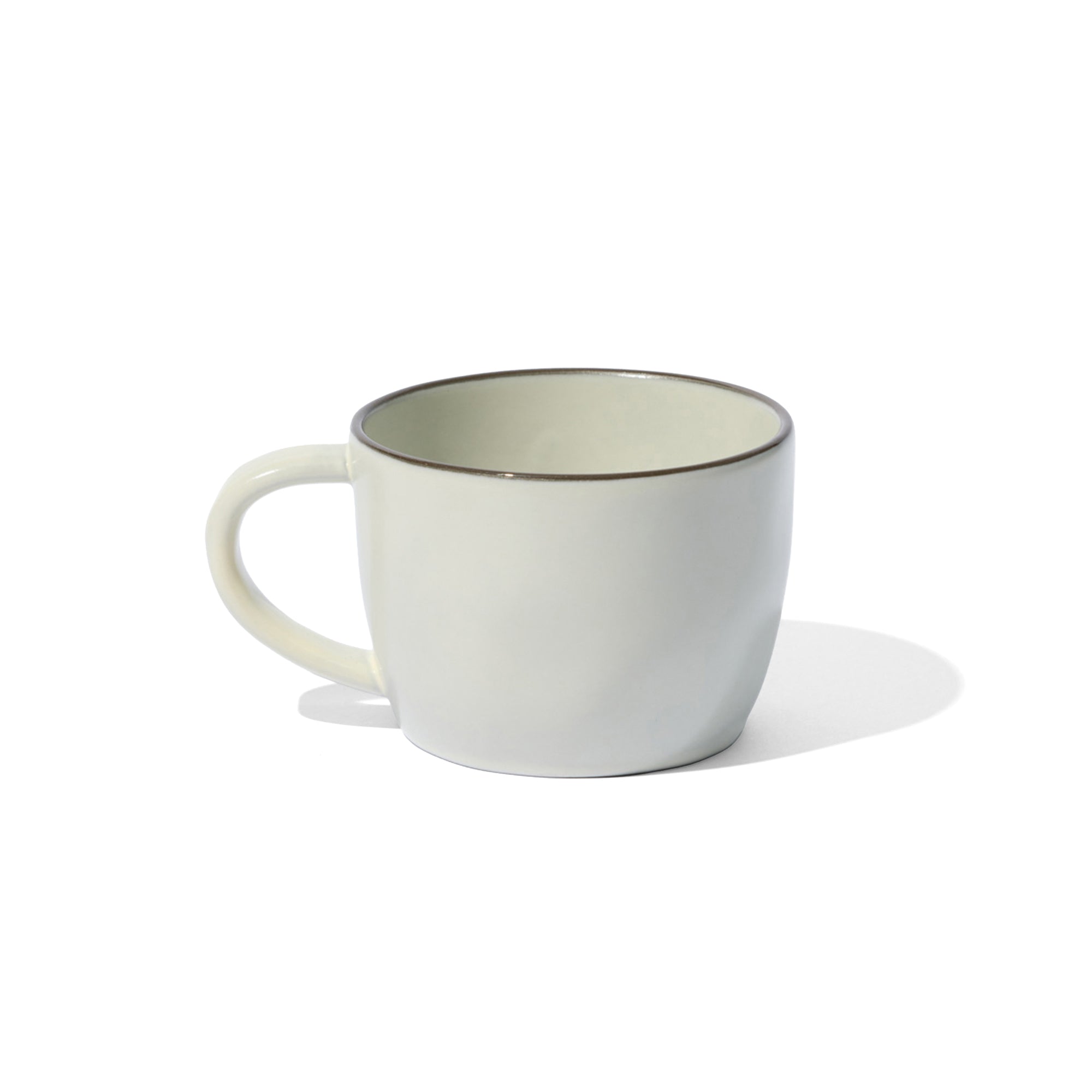 Stacked Organic Mug in Salt