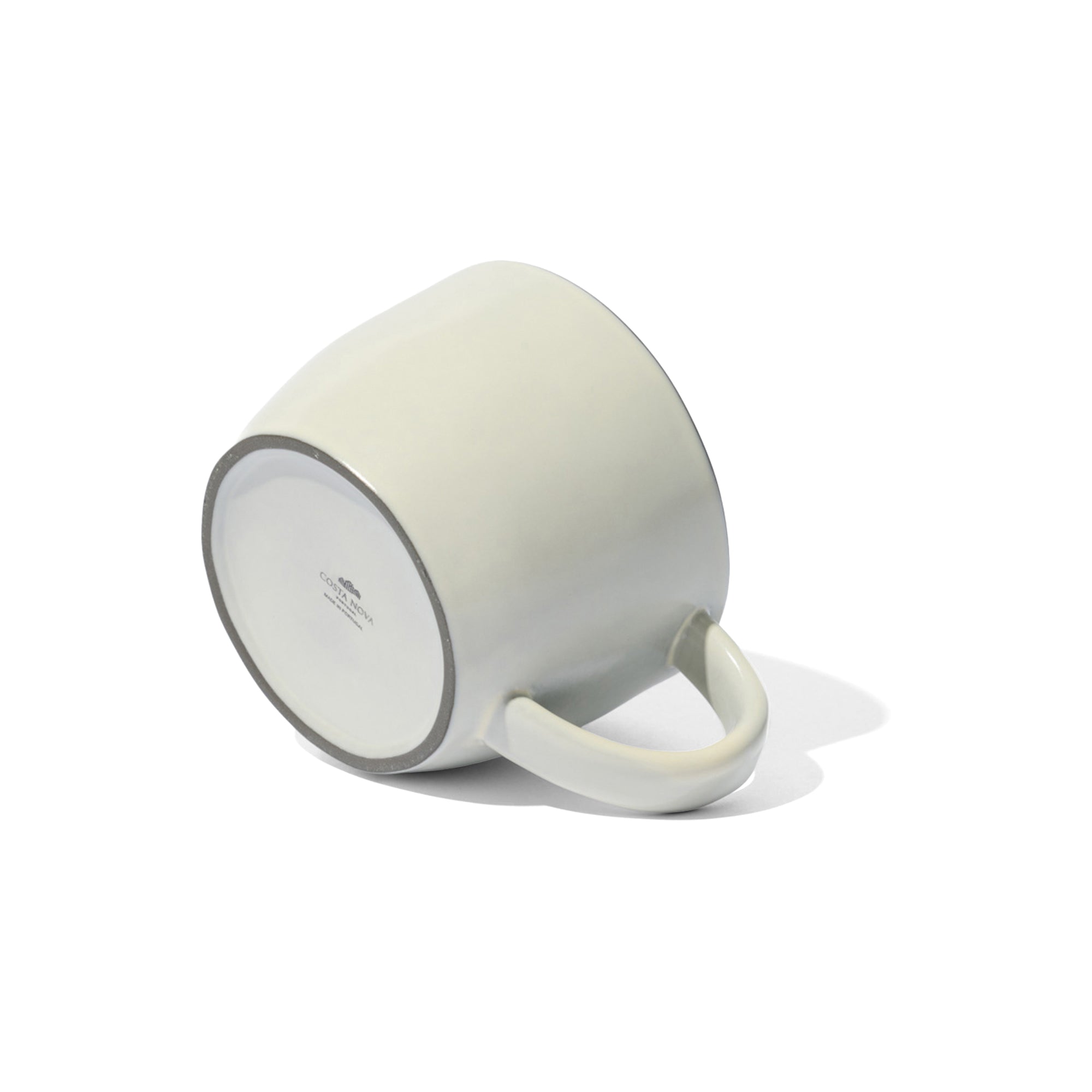 Stacked Organic Mug in Salt