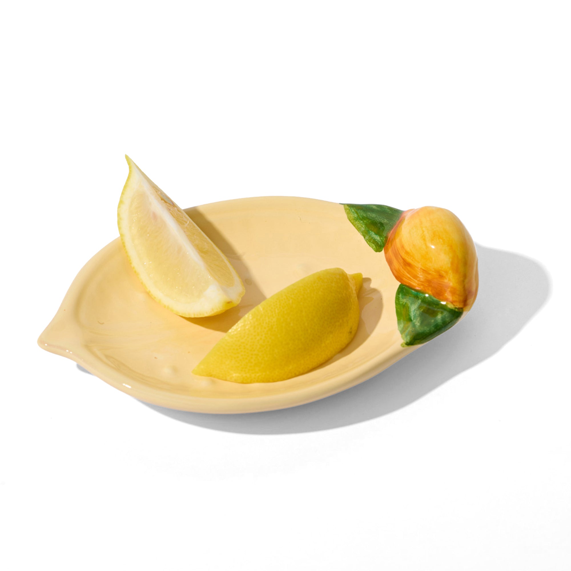 Lemon Wedge Dish