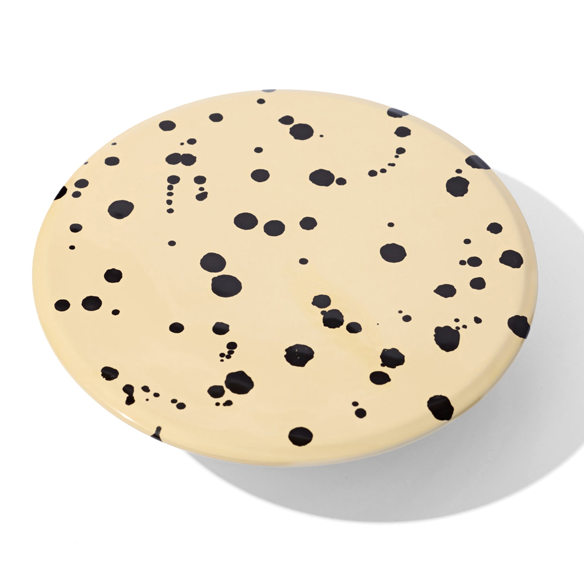 Cake Stand 27cm with Perfectly Imperfect Polka Dots