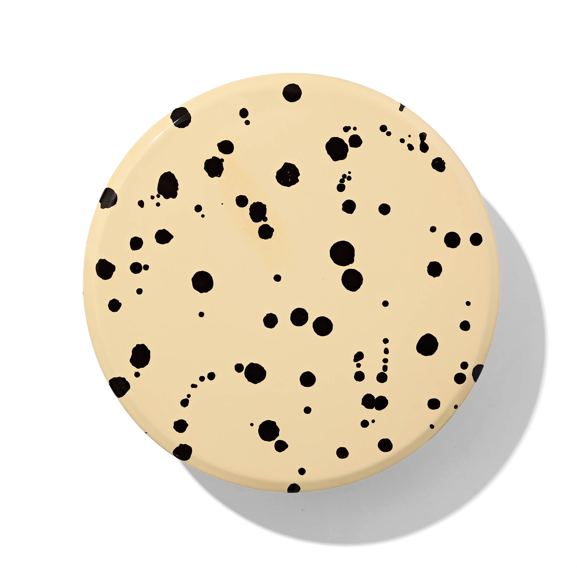 Cake Stand 27cm with Perfectly Imperfect Polka Dots