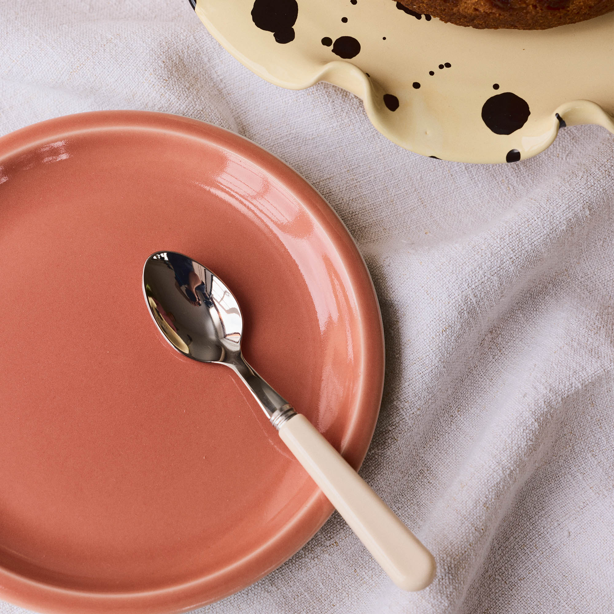 Cantine Side Plate 20cm in Terre Cuite