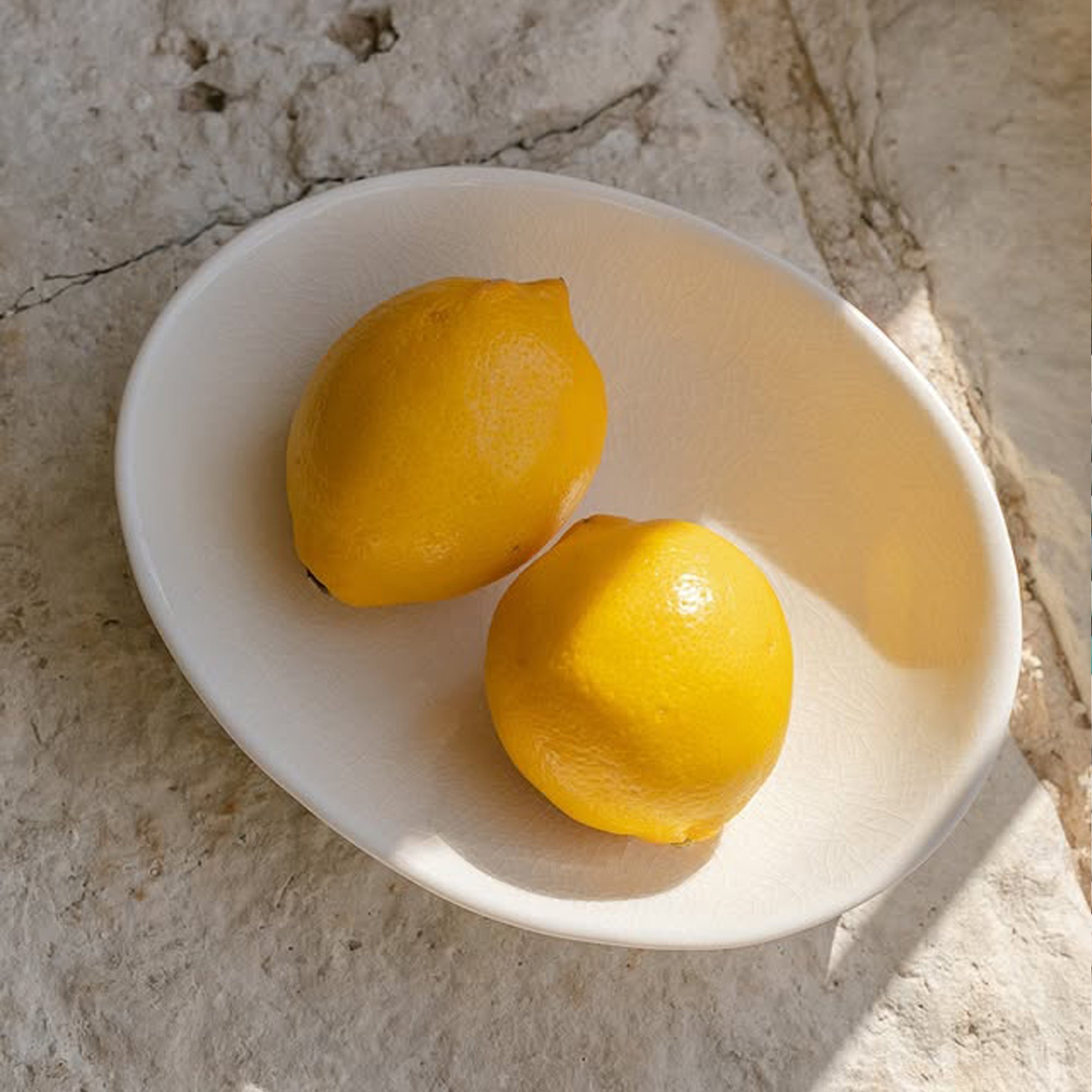 Maguelone Serving Bowl 18.5cm in Quartz
