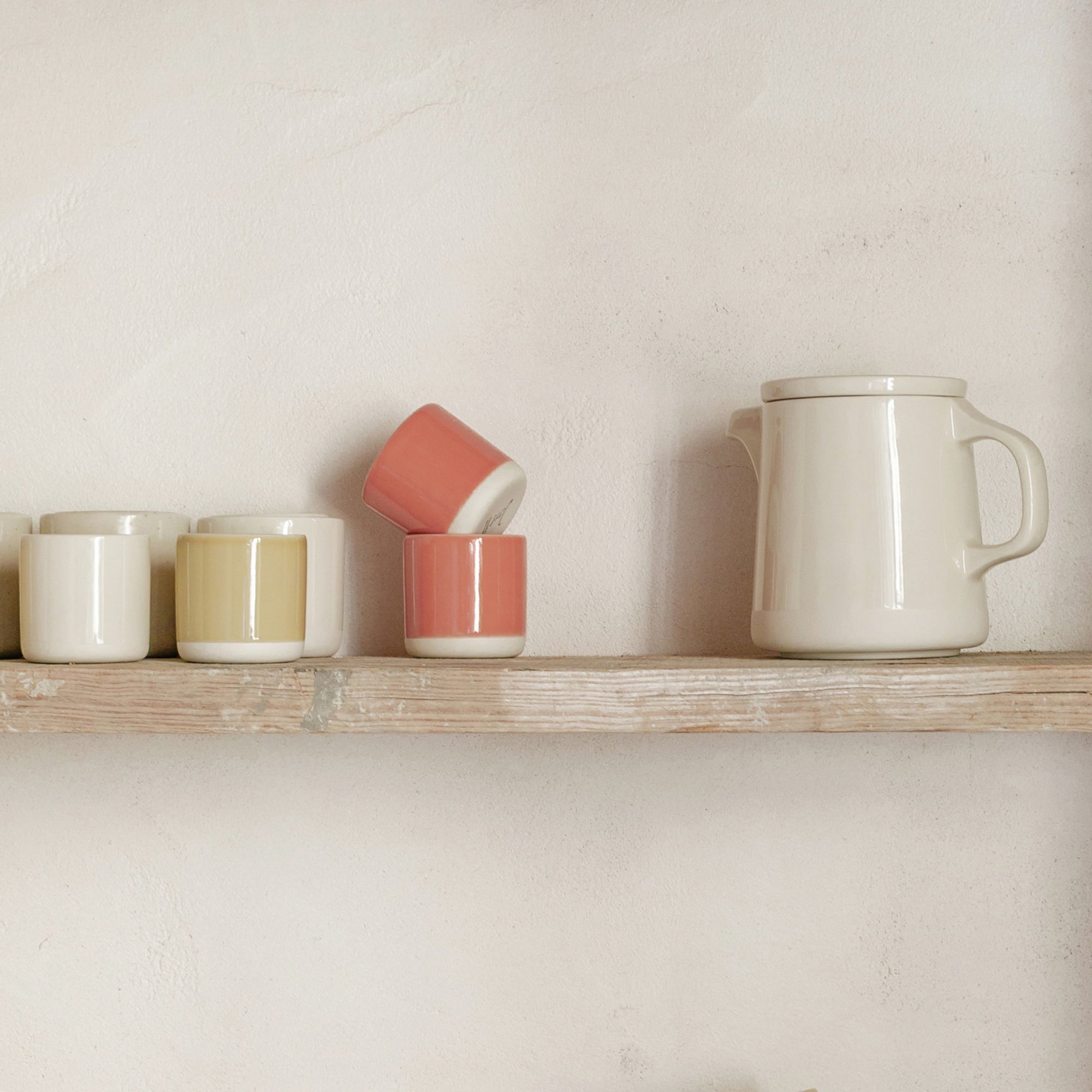 Cantine Coffee Tumbler in Vert Argile