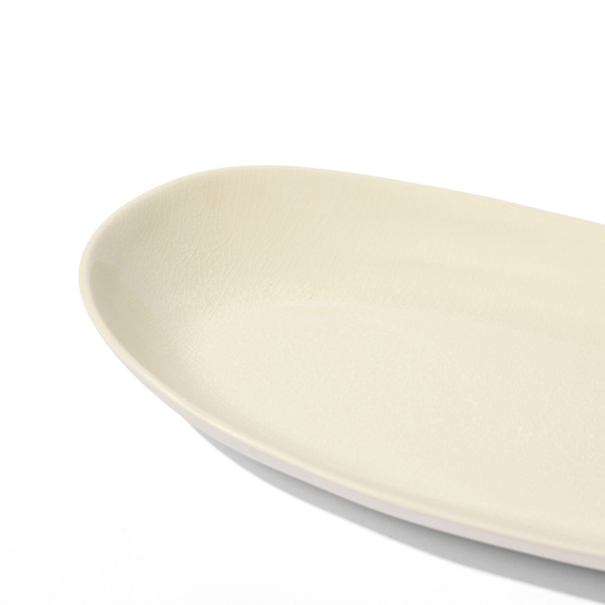 Maguelone Serving platter 38 x 18cm in Quartz