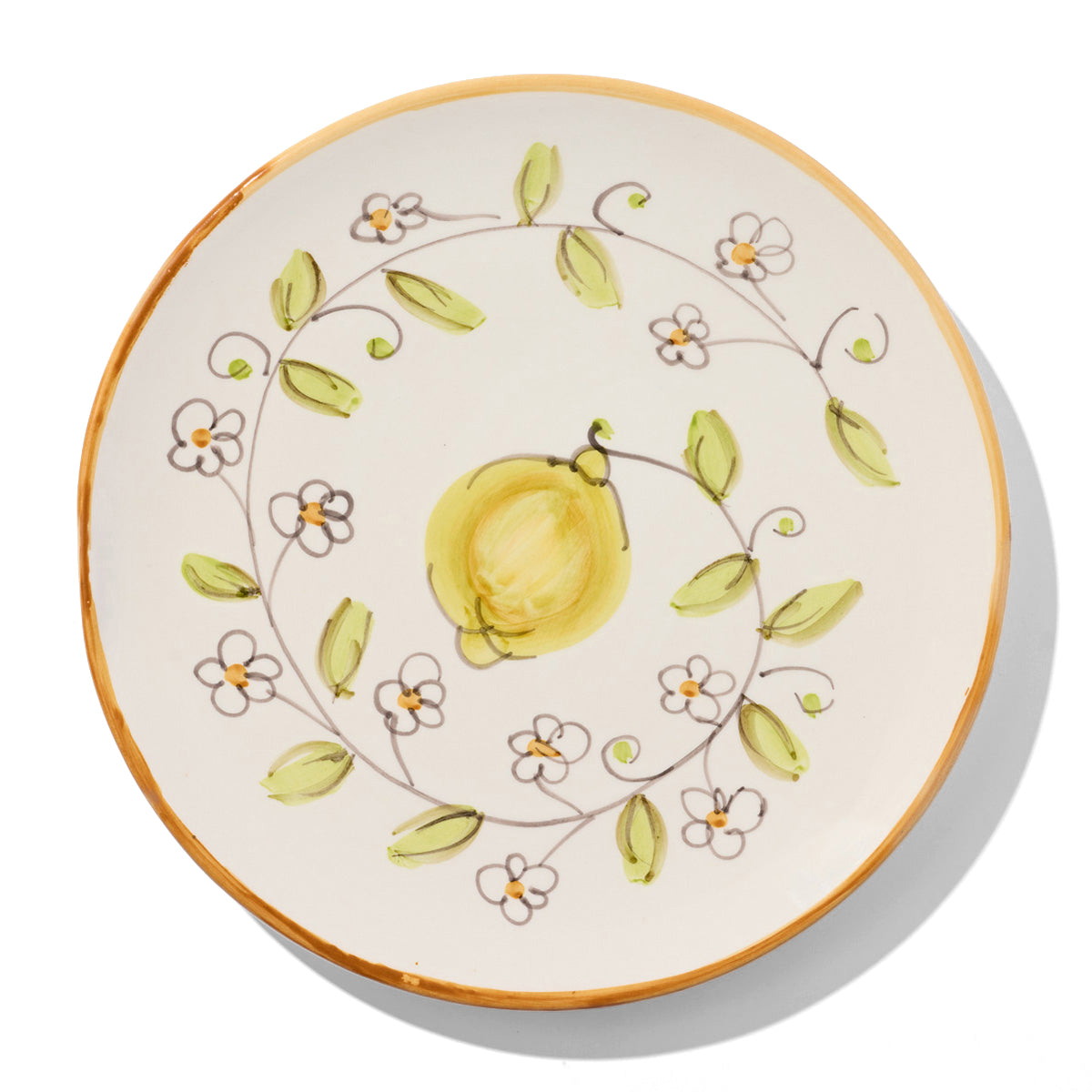 La Dolce Vita Classico Dinner Plate in Amalfi