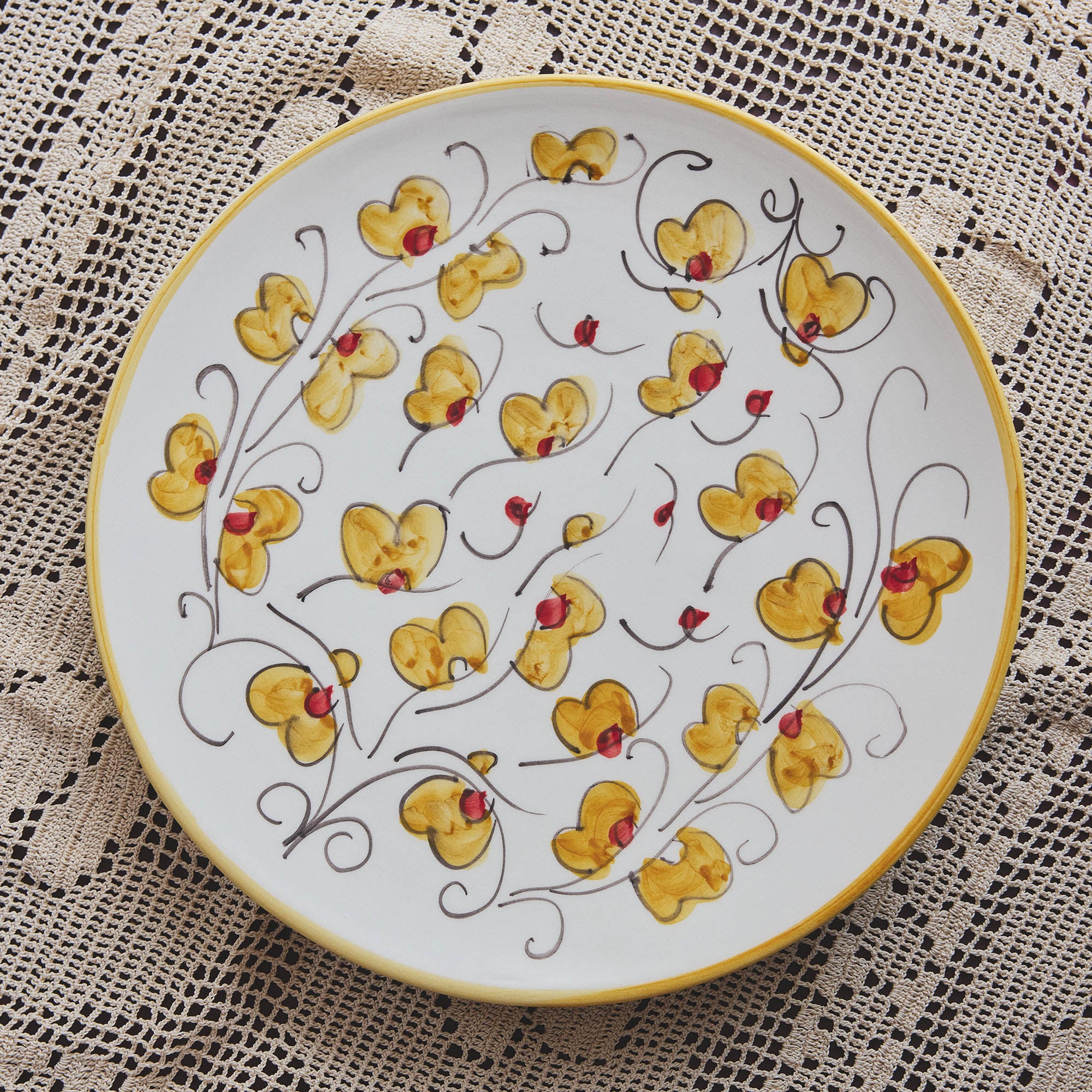 La Dolce Vita Classico Dinner Plate in Palermo