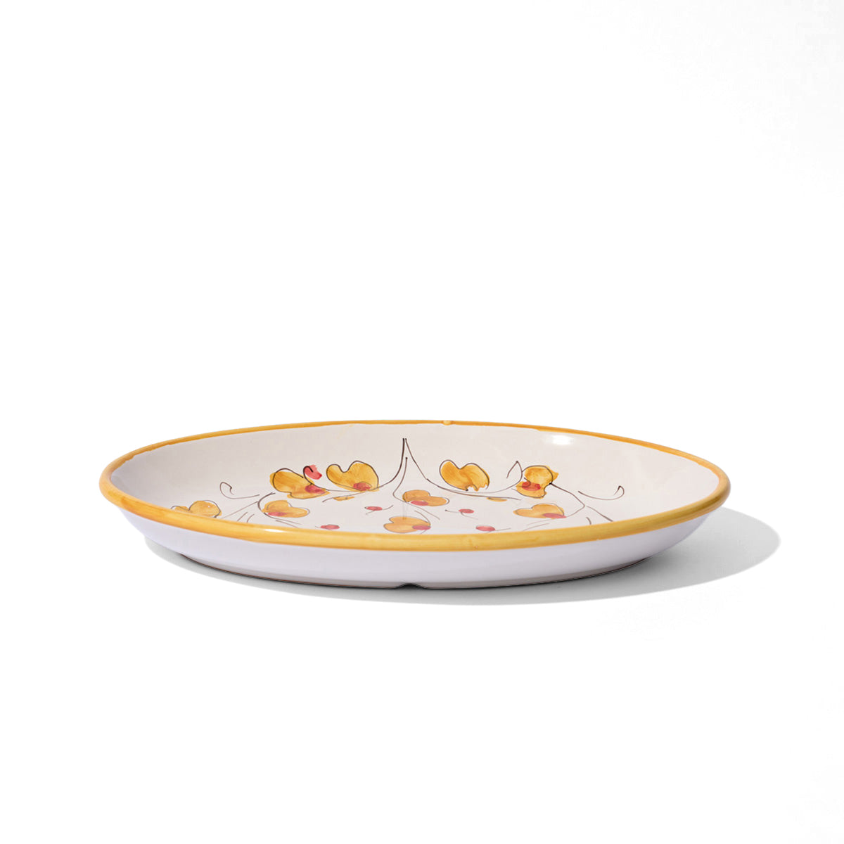 La Dolce Vita Oval Platter in Palermo