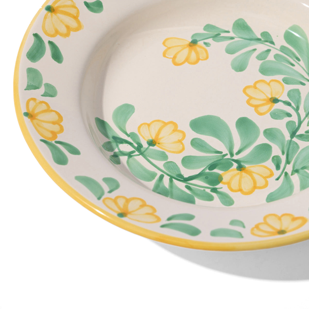 Chiara Rim Deep Pasta Bowl