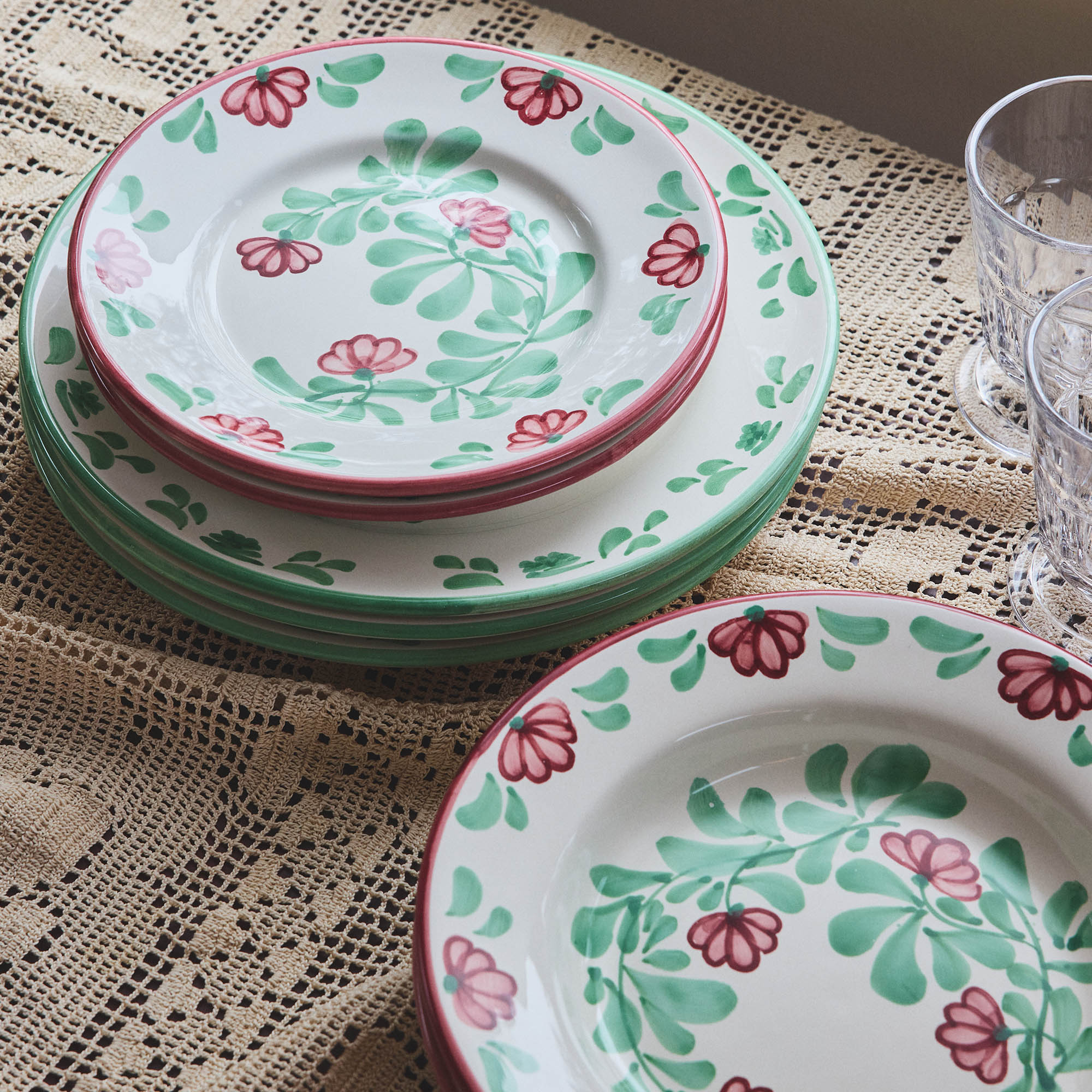 Rita Rim Side Plate