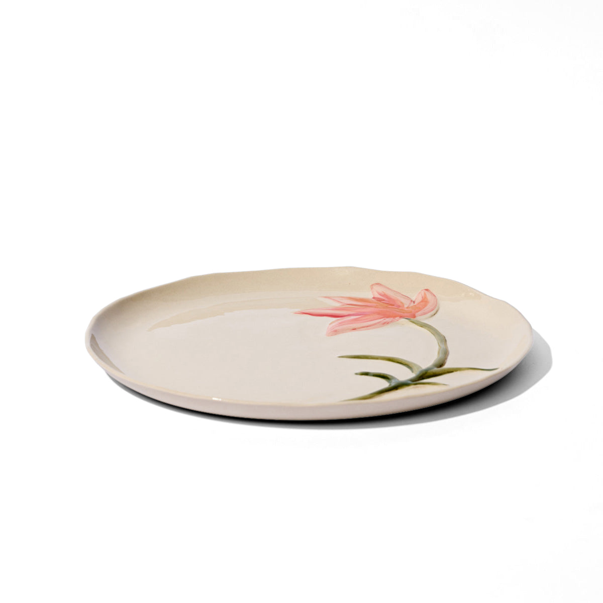The Tulip Flower Plate
