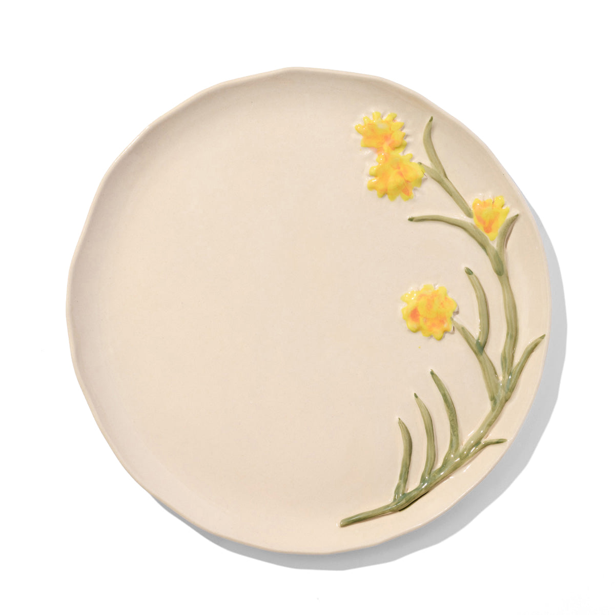 The Daffodil Flower Plate