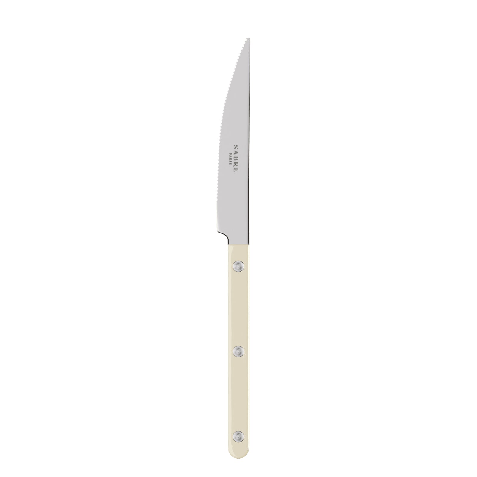 Bistrot Solid 4 Piece Cutlery Set in Ivory