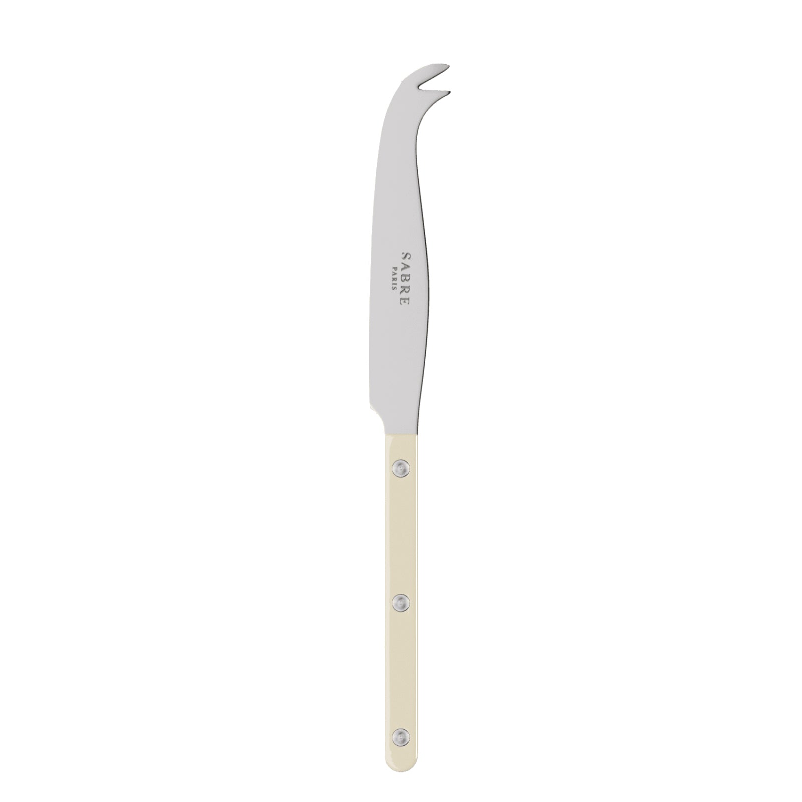 Bistrot Solid Cheese Knife Large in Ivory