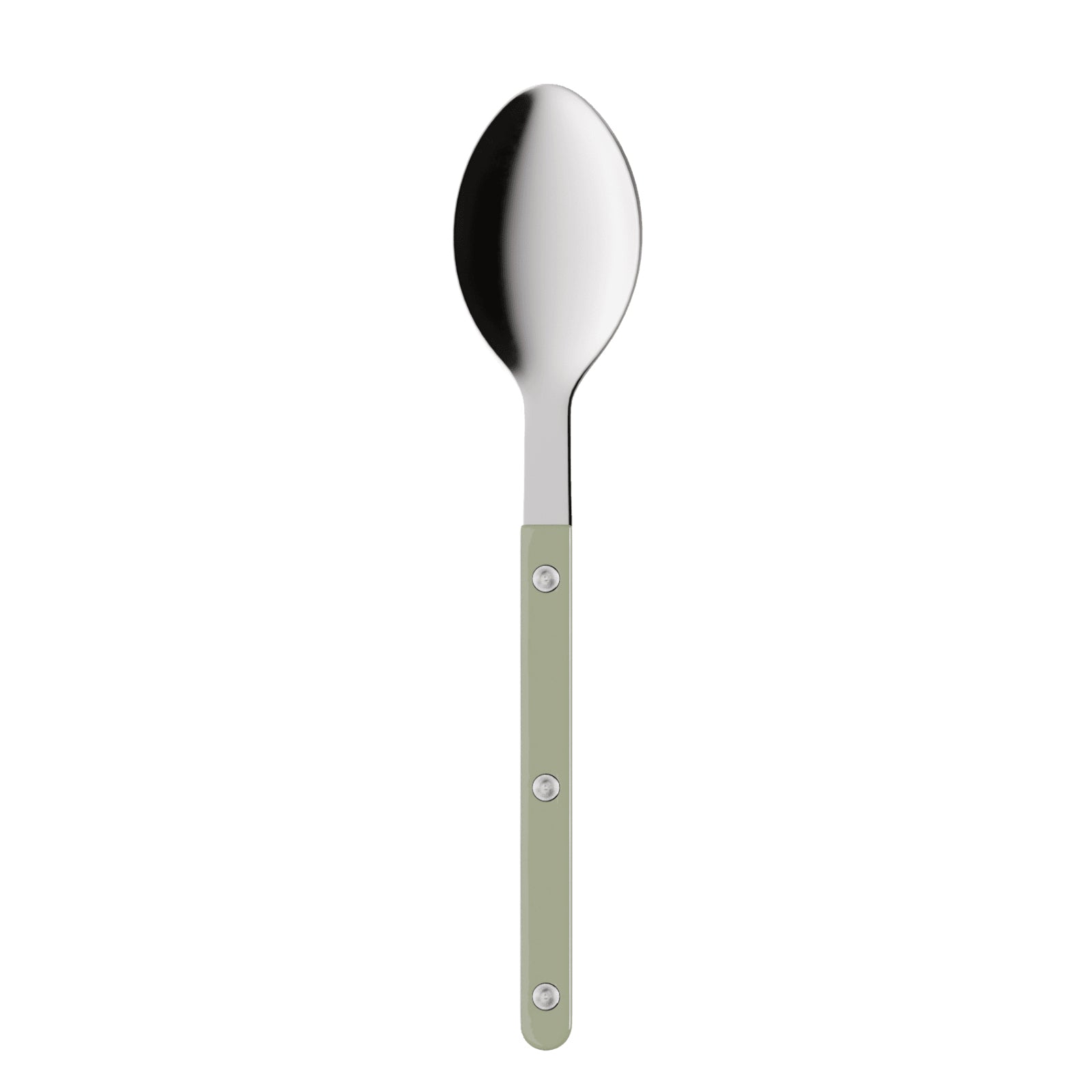 Bistrot Solid 4 Piece Cutlery Set in Asparagus