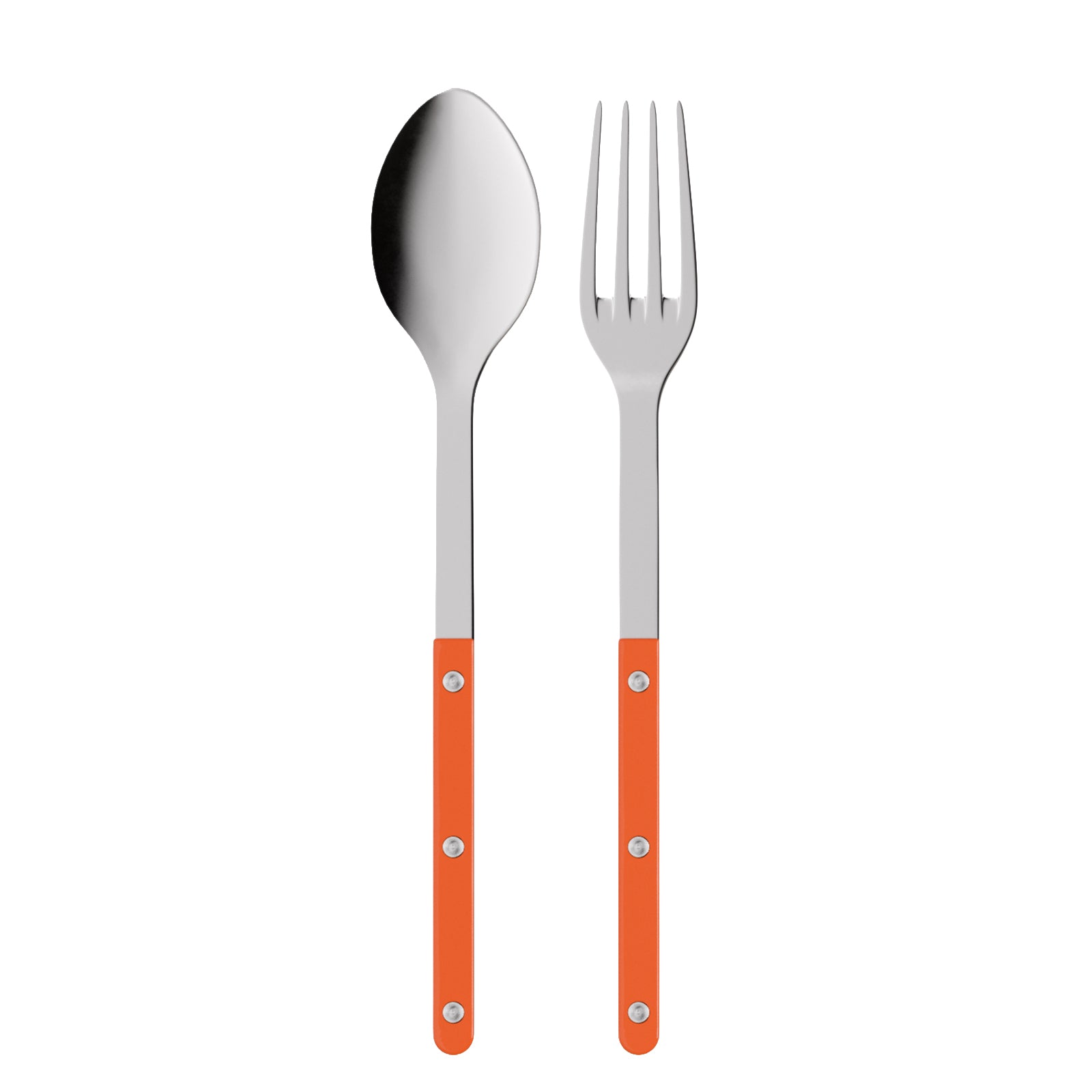 Bistrot Solid Serving Set in Orange
