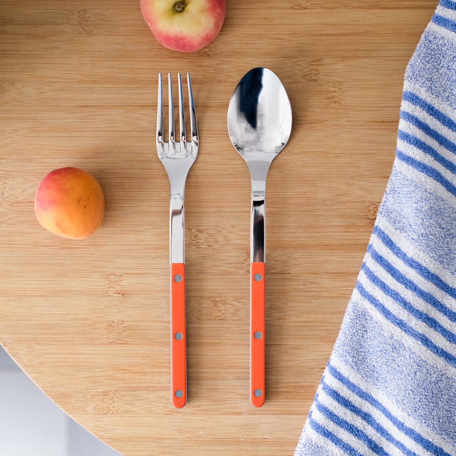 Bistrot Solid Serving Set in Orange