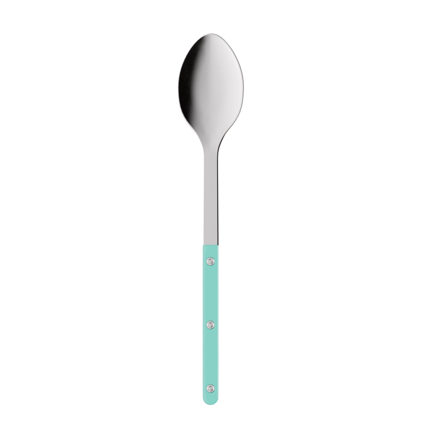 Bistrot Solid Serving Set in Turquoise