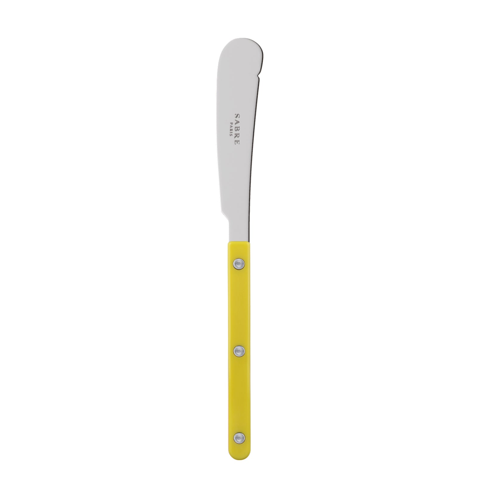 Bistrot Solid Butter Knife in Yellow