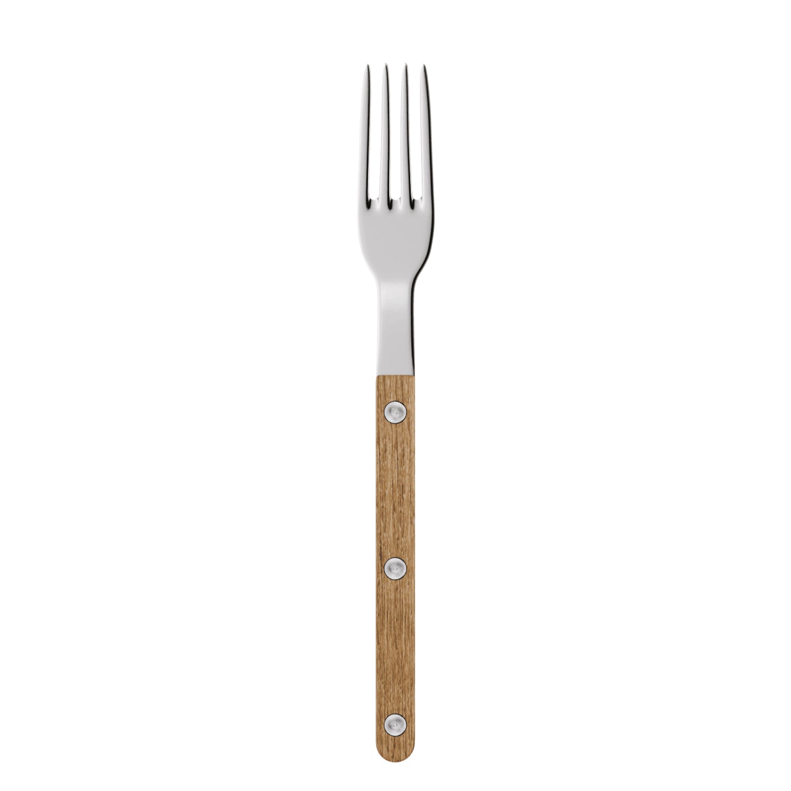 Bistrot Solid 4 Piece Cutlery Set Teak