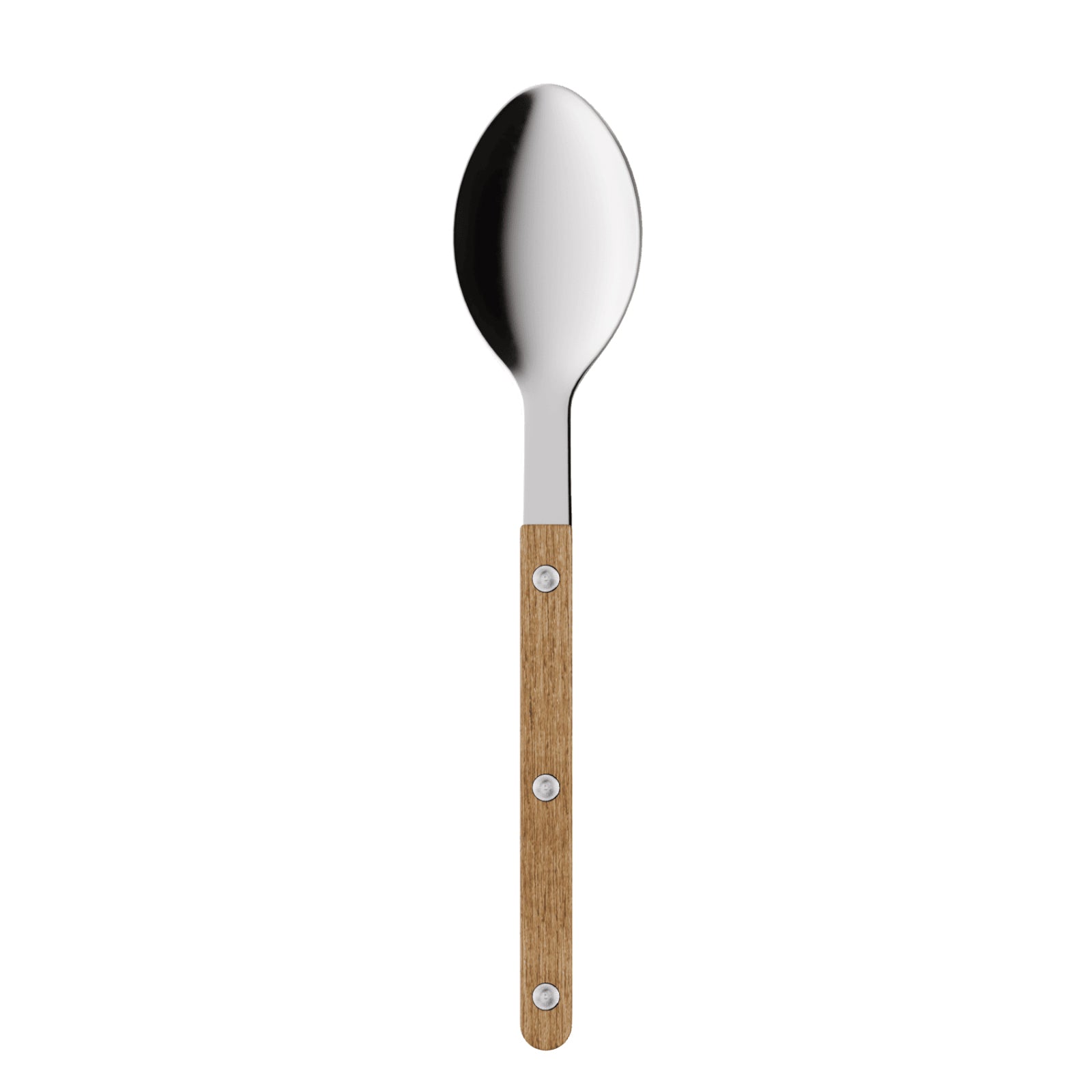 Bistrot Solid 4 Piece Cutlery Set Teak
