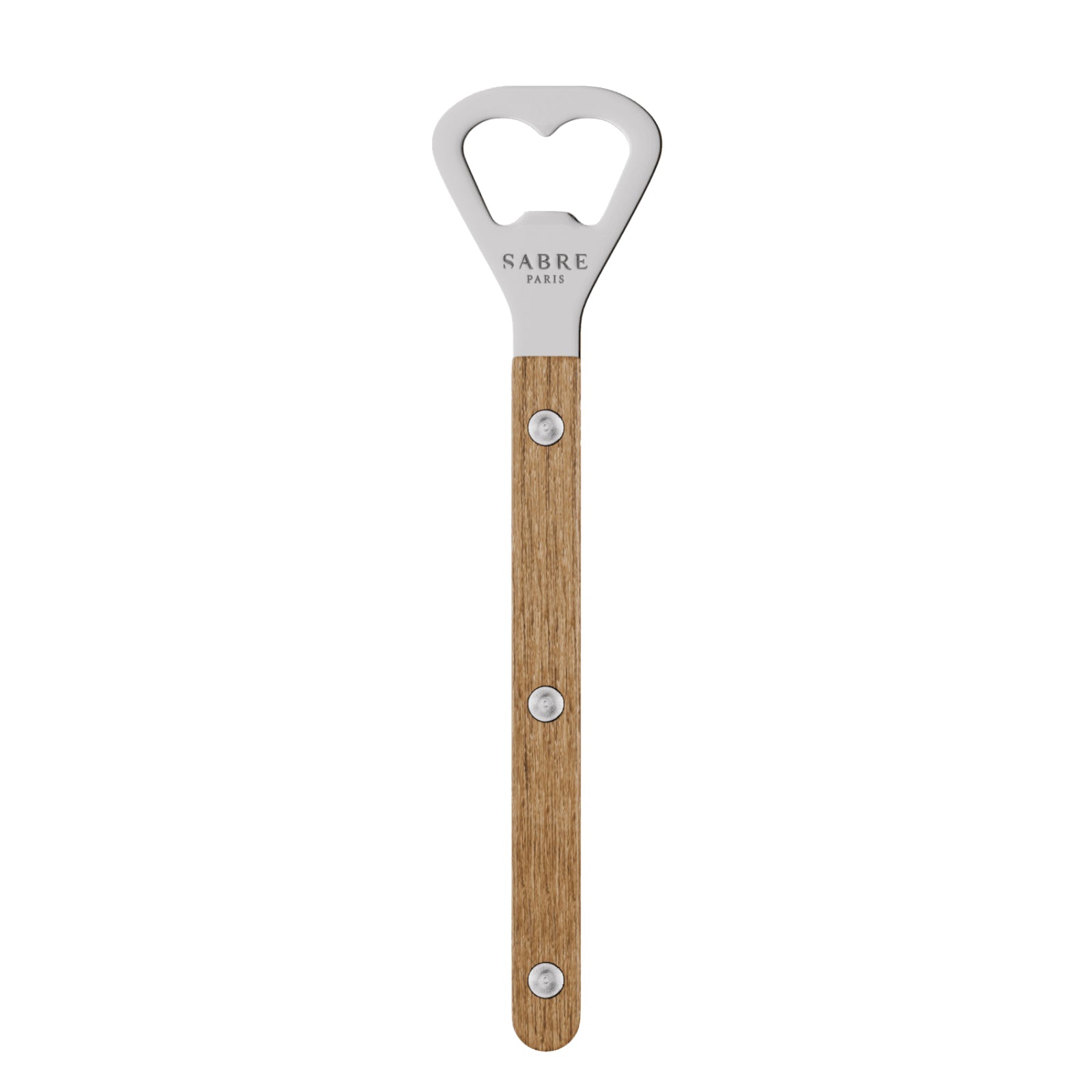 Bistrot Solid Teak Bottle Opener