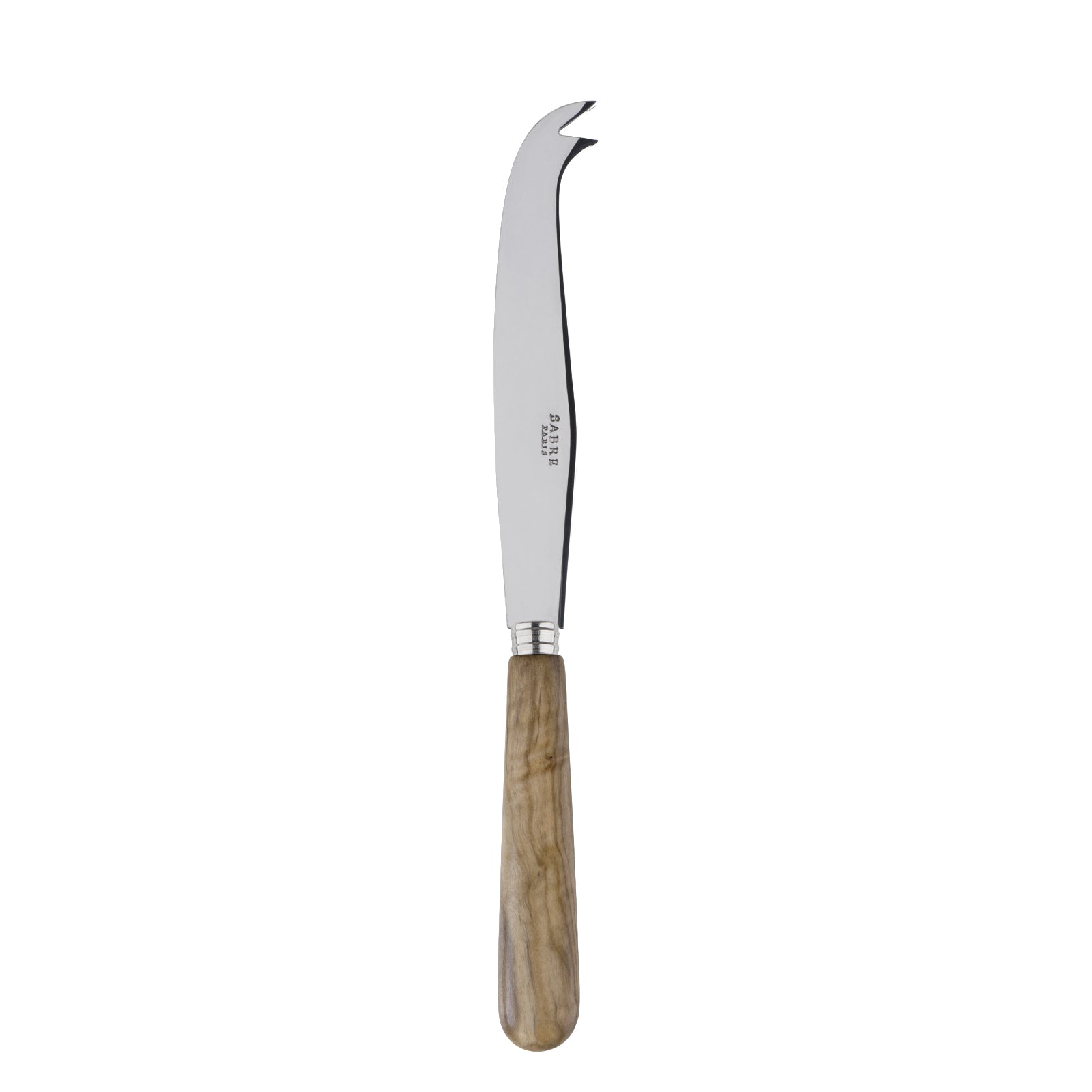 Lavandou Cheese Knife Large in Olive Tree Wood