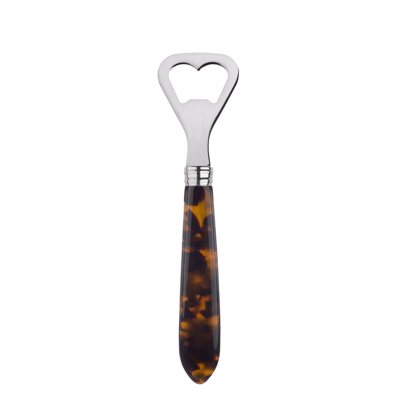 Bottle Opener in Faux Tortoise