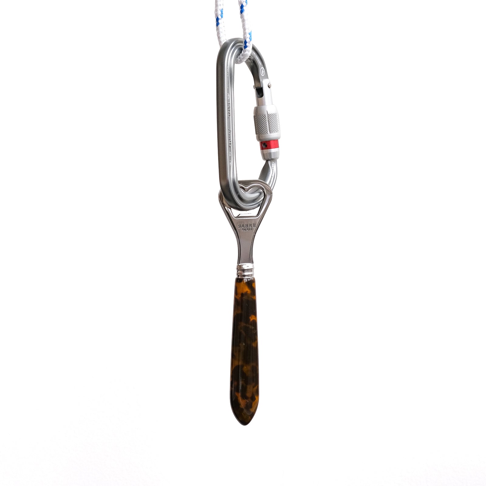 Bottle Opener in Faux Tortoise