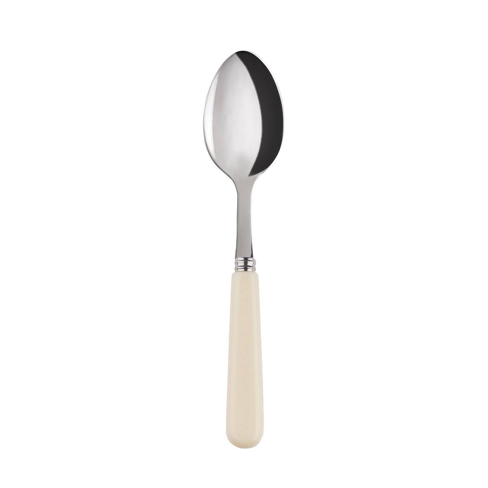 Pop 4 Piece Cutlery Set in Ivory
