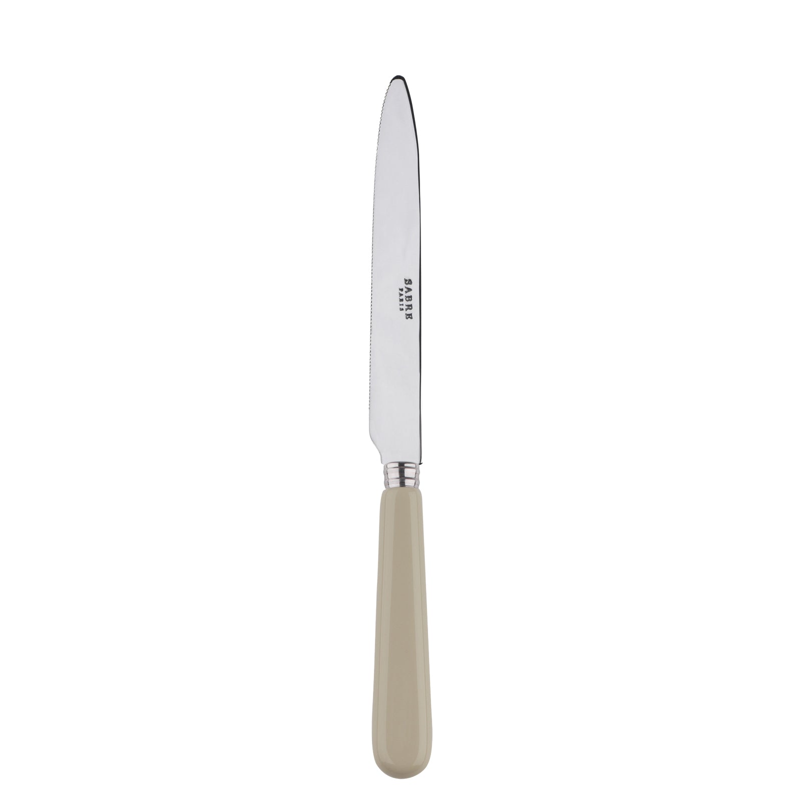 Pop 4 Piece Cutlery Set in Light Khaki