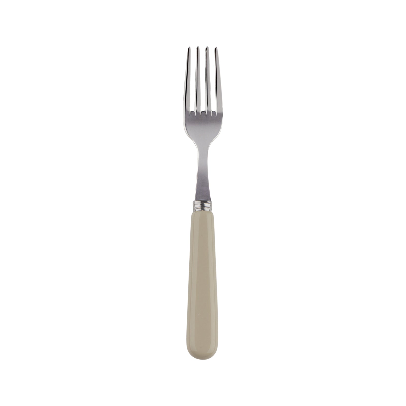 Pop Salad Fork in Light Khaki