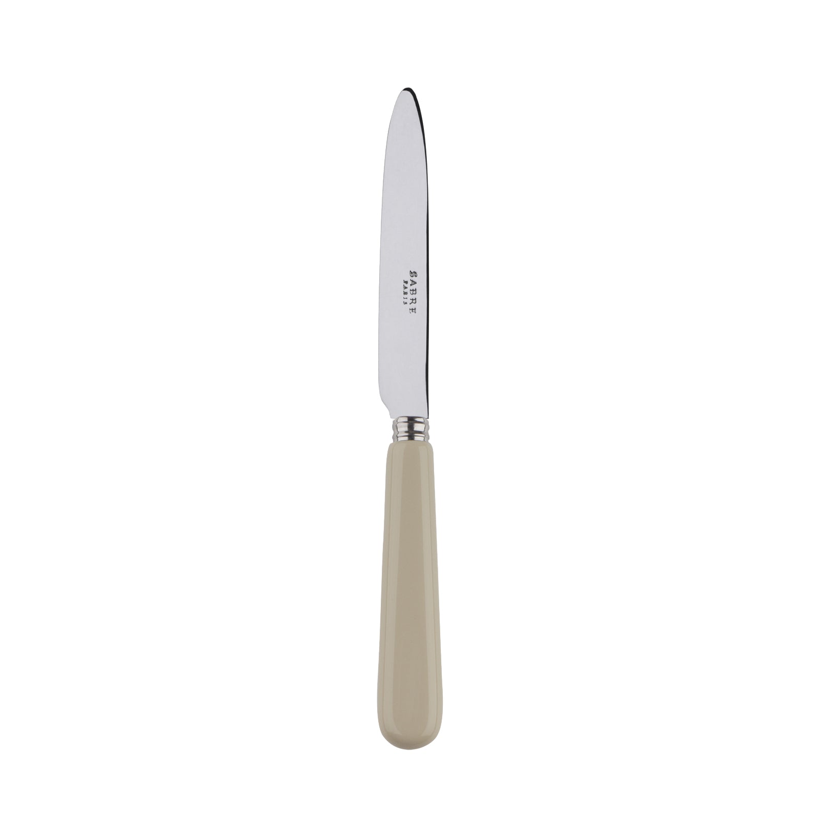 Pop Dessert Knife in Light Khaki