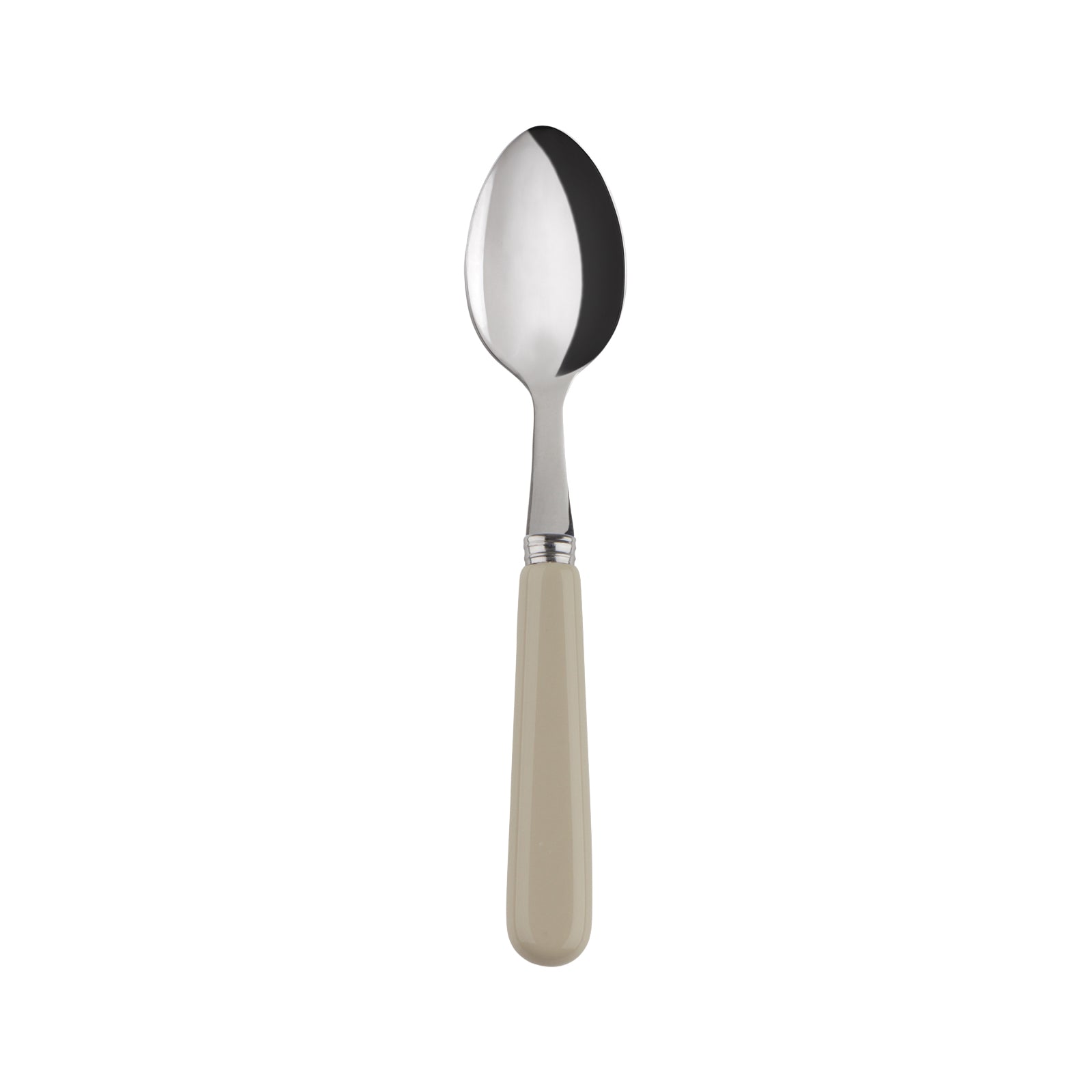 Pop Dessert Spoon in Light Khaki