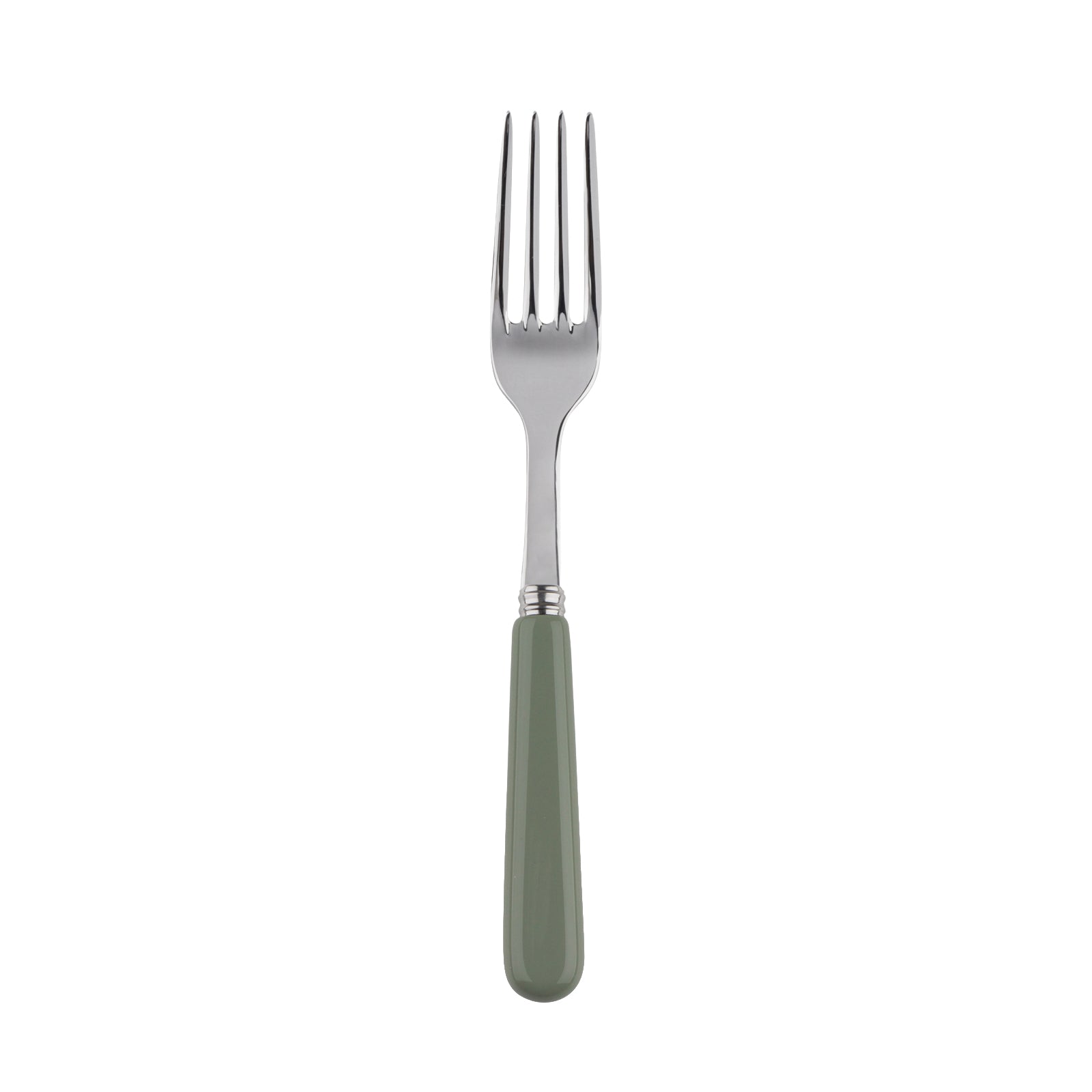 Pop 4 Piece Cutlery Set in Asparagus