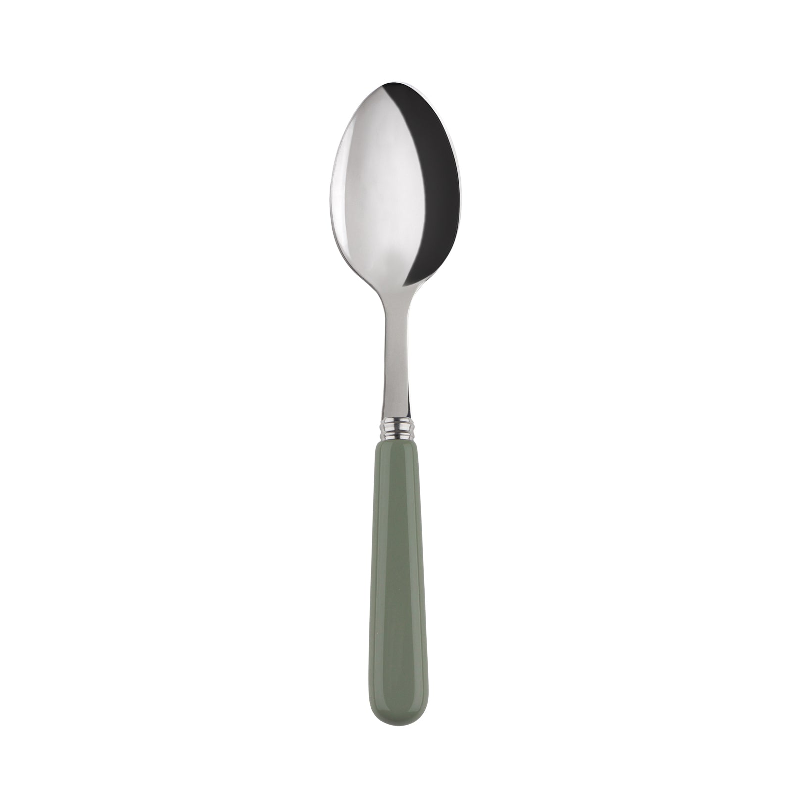 Pop 4 Piece Cutlery Set in Asparagus