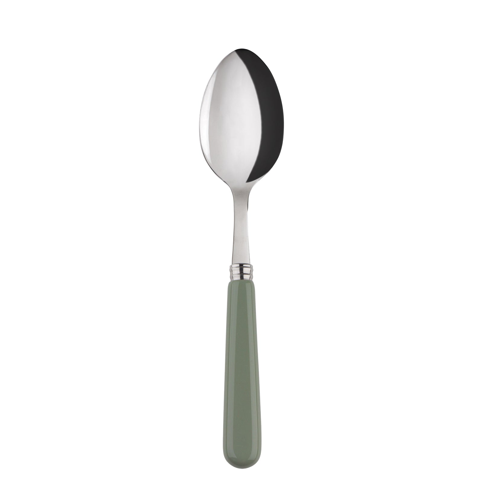 Pop 4 Piece Cutlery Set in Asparagus