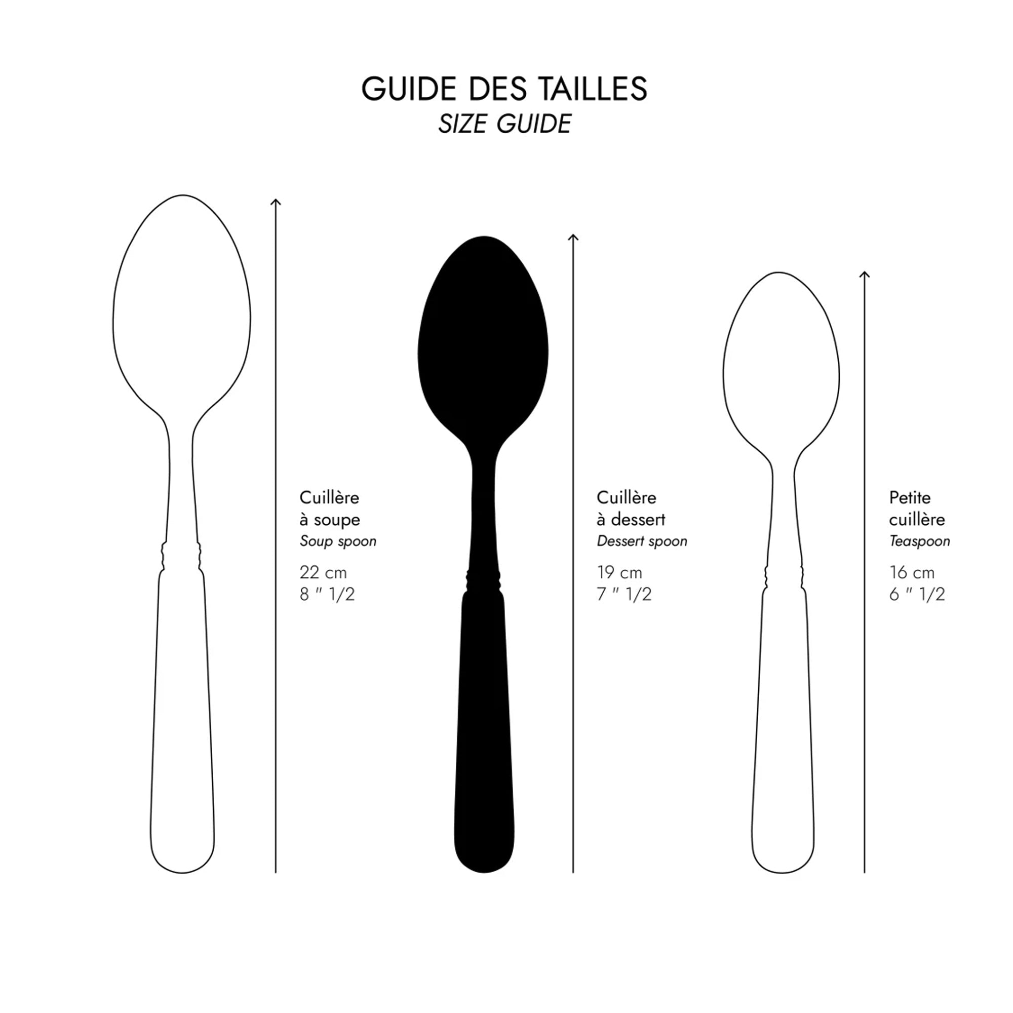 Pop Dessert Spoon in Asparagus