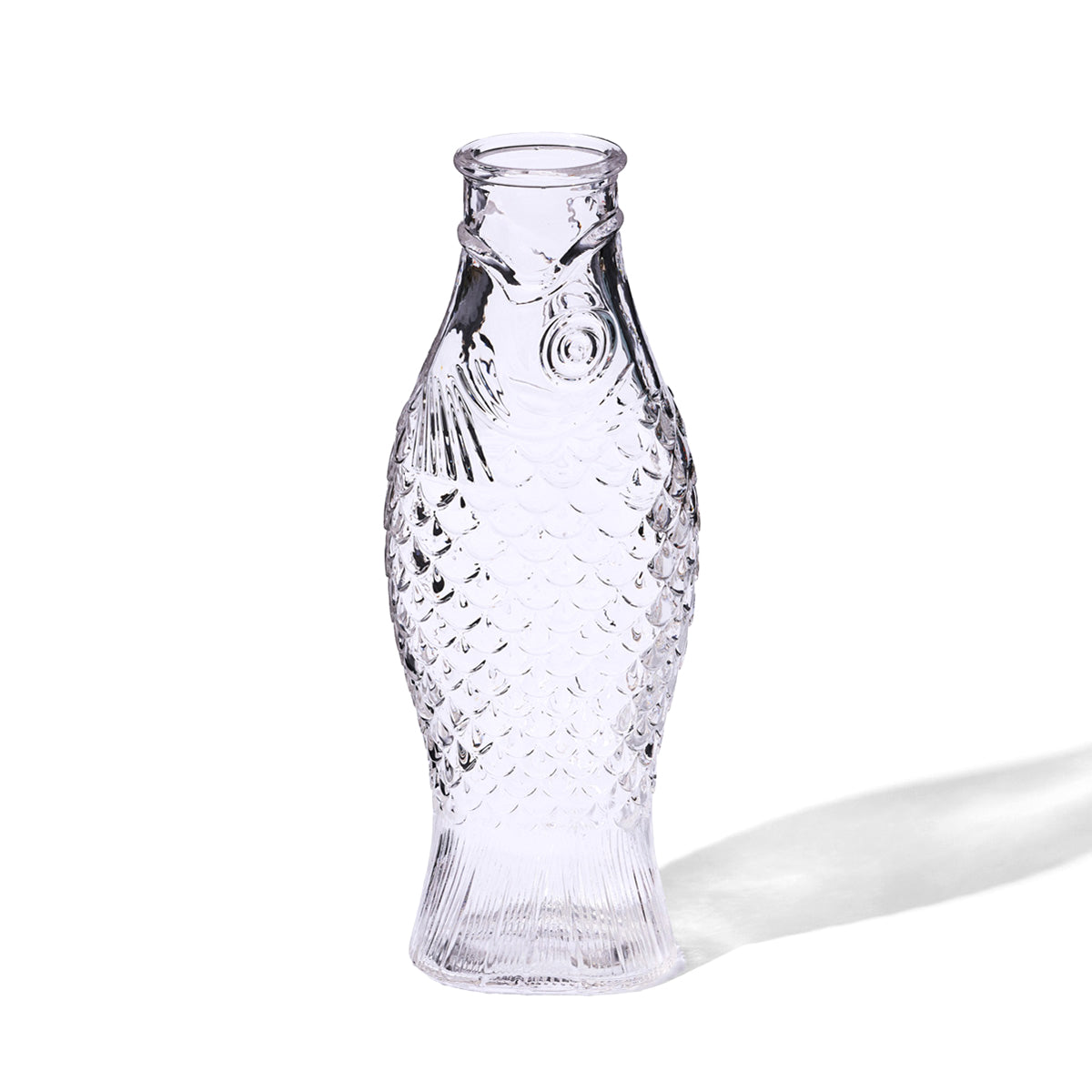 Fish & Fish Carafe in Clear