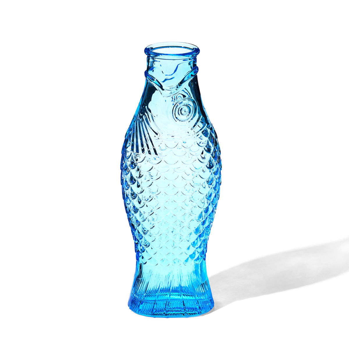 Fish & Fish Carafe in Blue