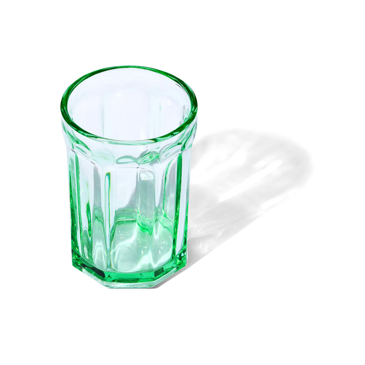 Fish & Fish Large Tumbler in Green, set of 2