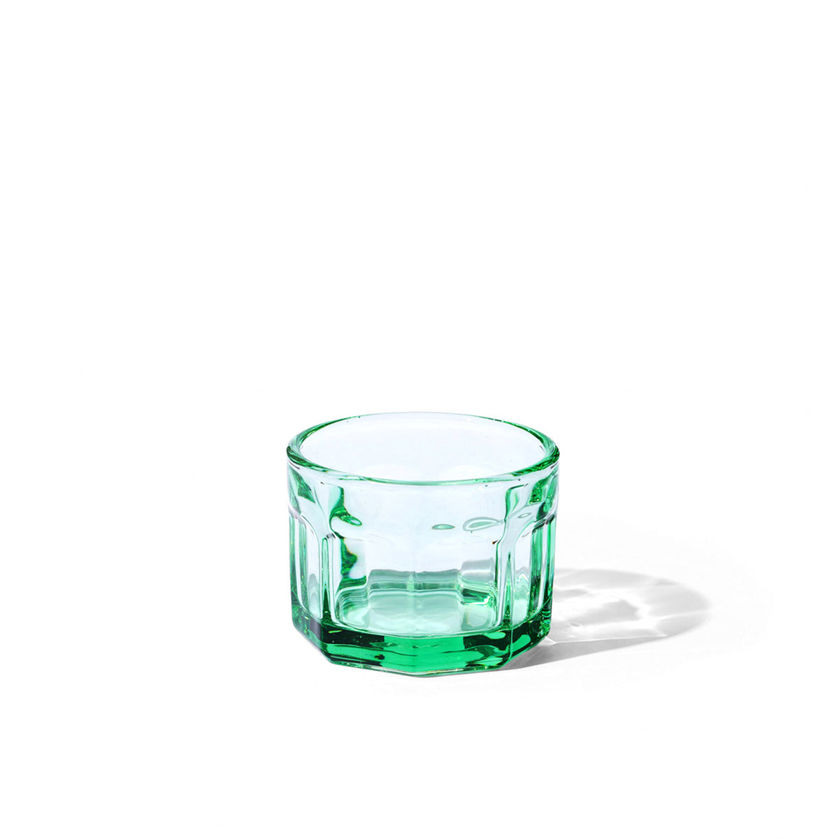 Fish & Fish Small Tumbler in Green, set of 2