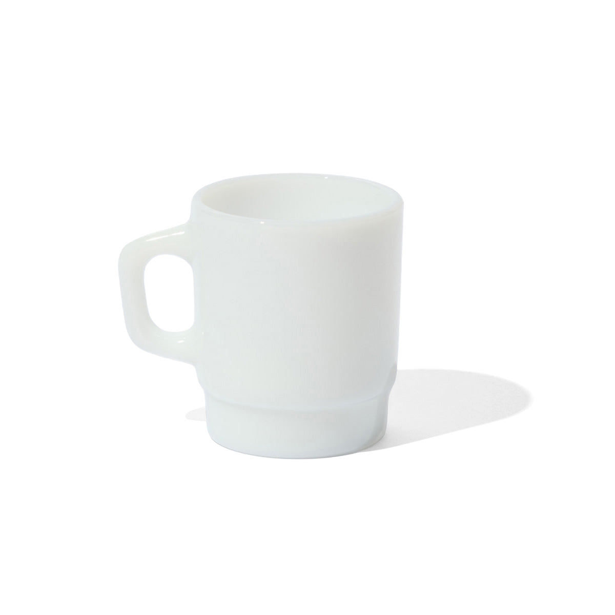 Basic Milk Glass in Milk