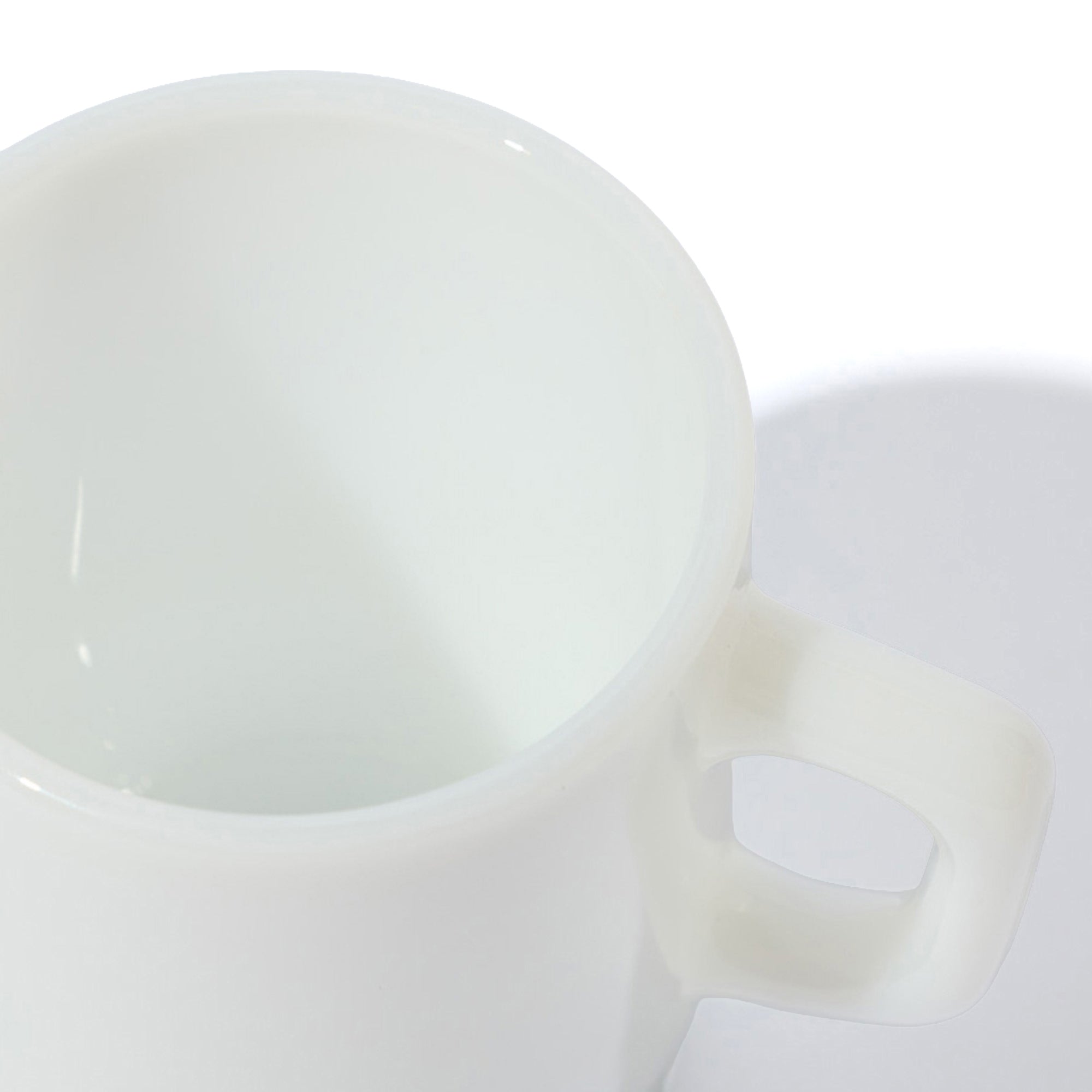 Basic Milk Glass in Milk