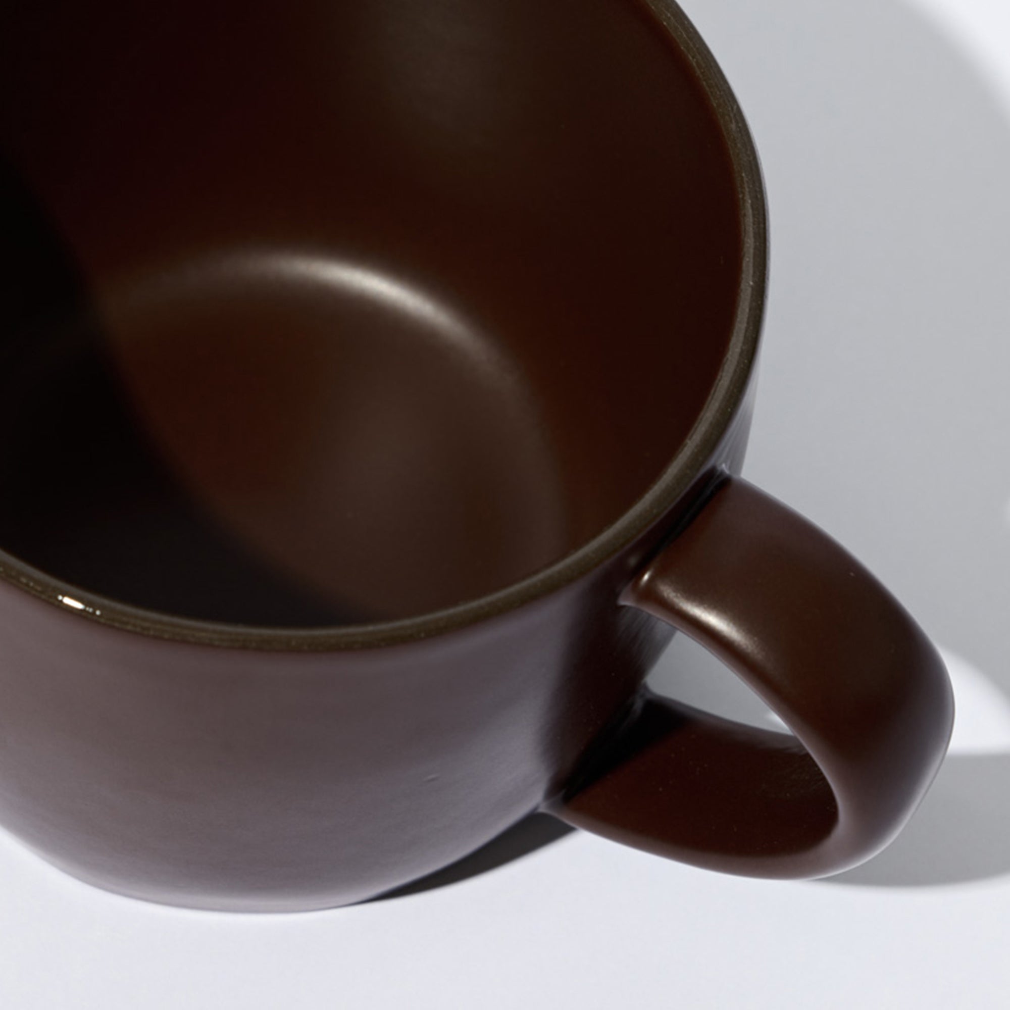 Styled in stoneware