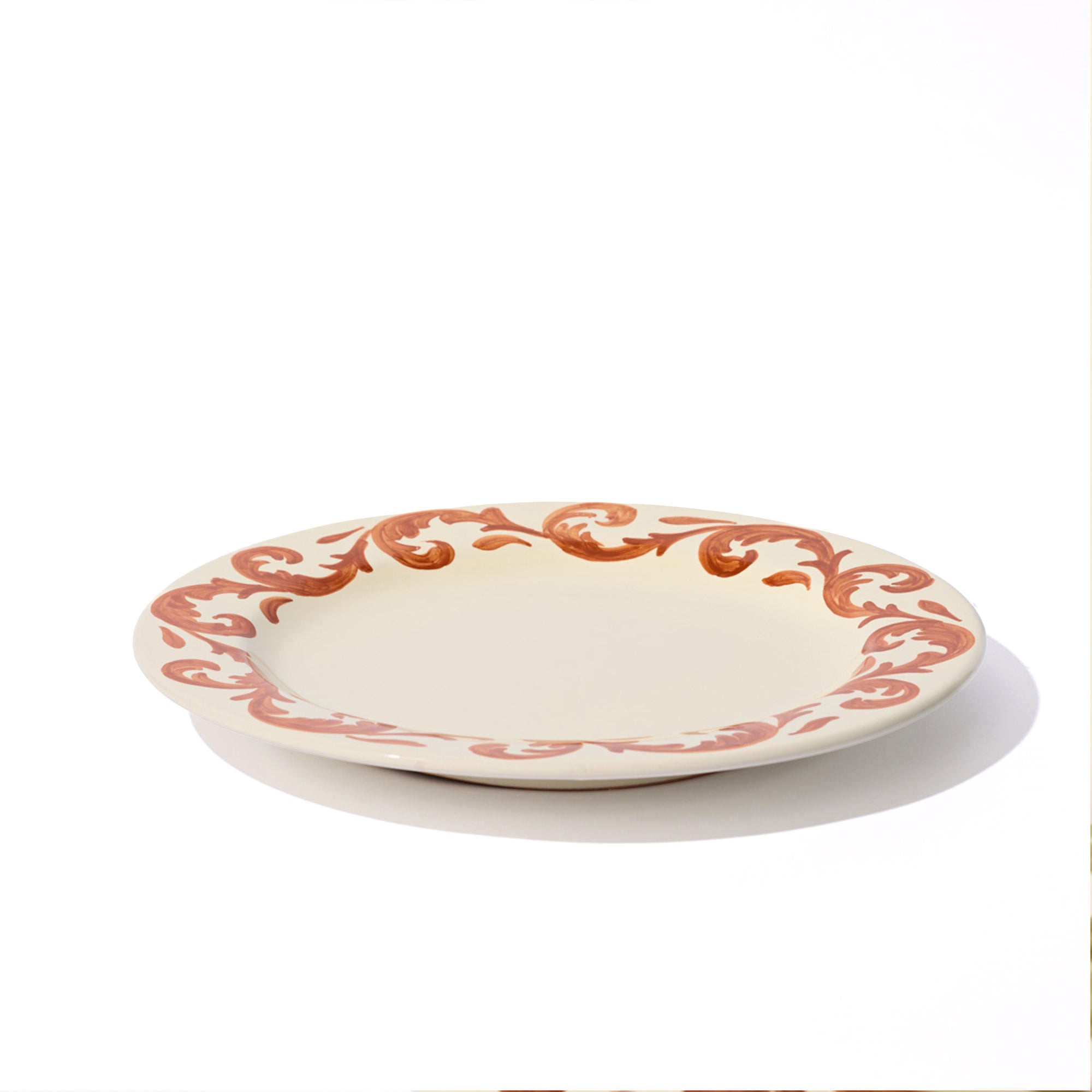Deruta Serving Plate 32cm in Balsamic